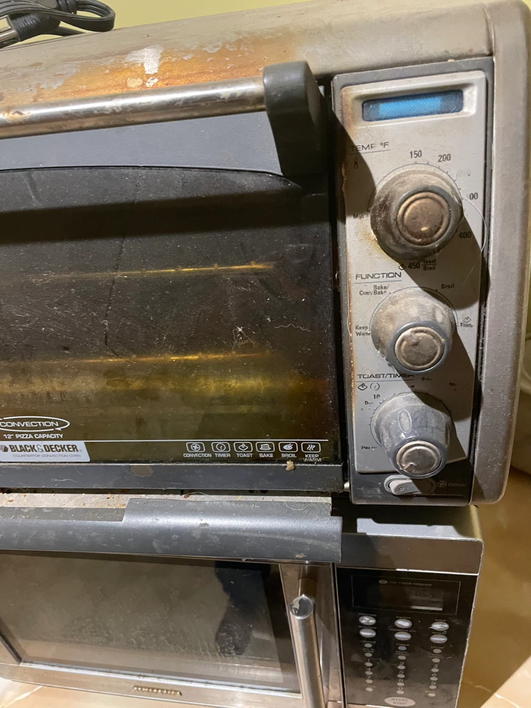 Black and Decker Convection Oven Available
