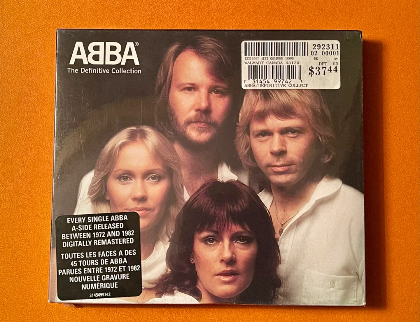 NEW ABBA - The Definitive Collection 2 CD