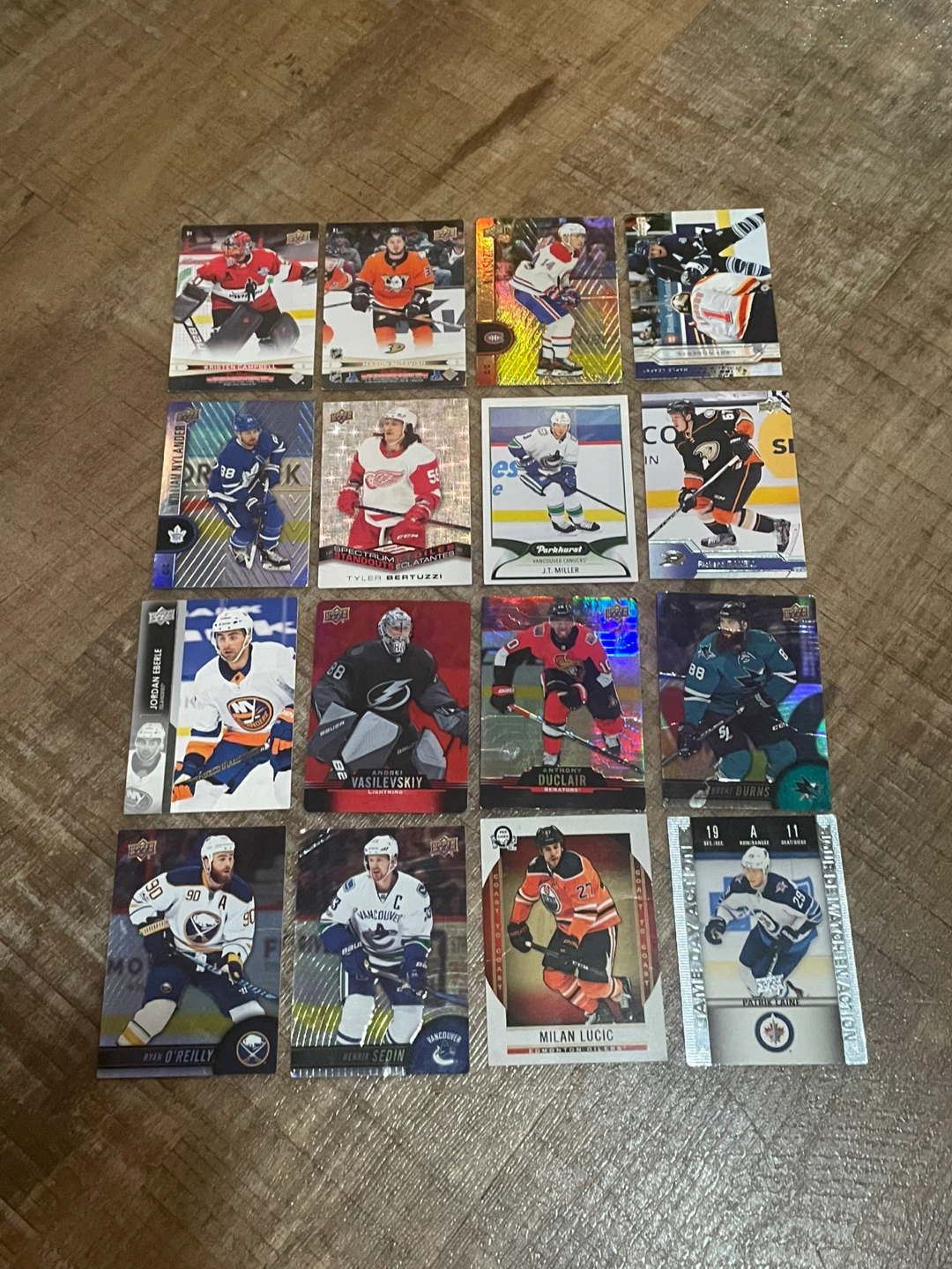 42 hockey cards - photo 3