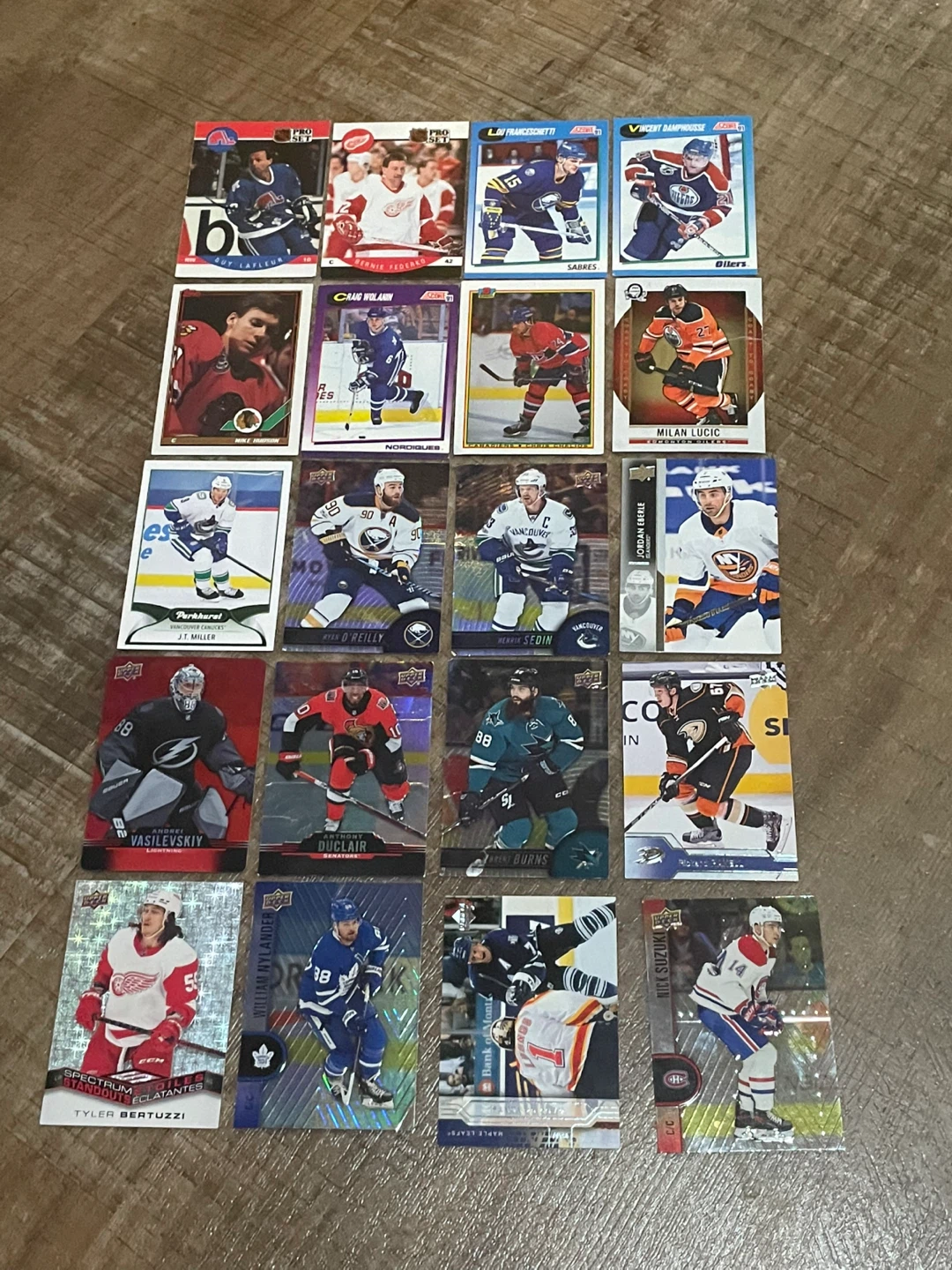 42 hockey cards - photo 4