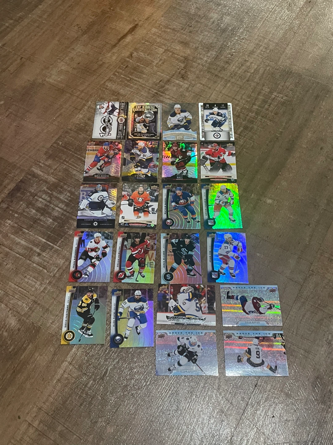 42 hockey cards - photo 2