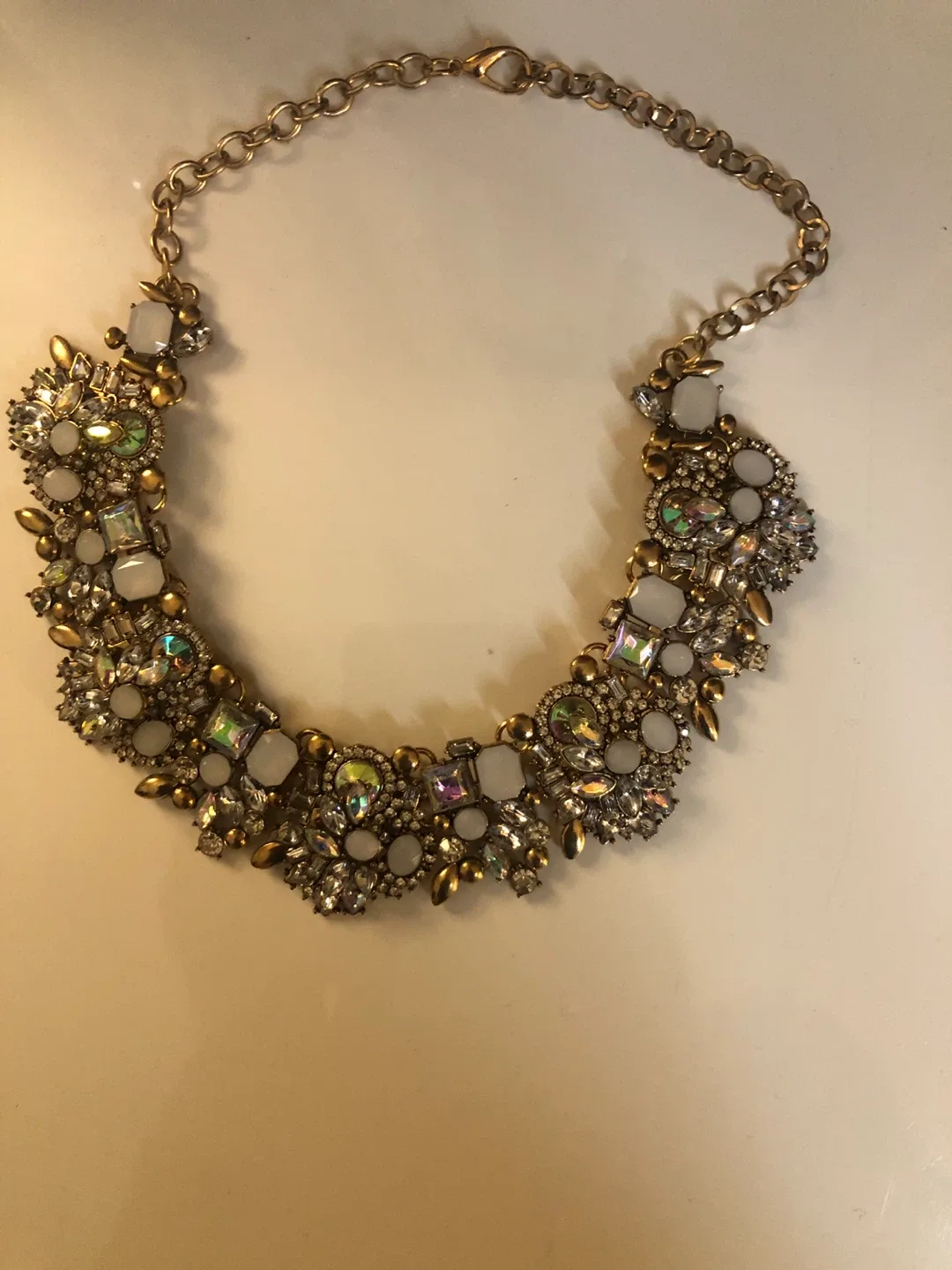Fashion Jewelry Statement Necklace