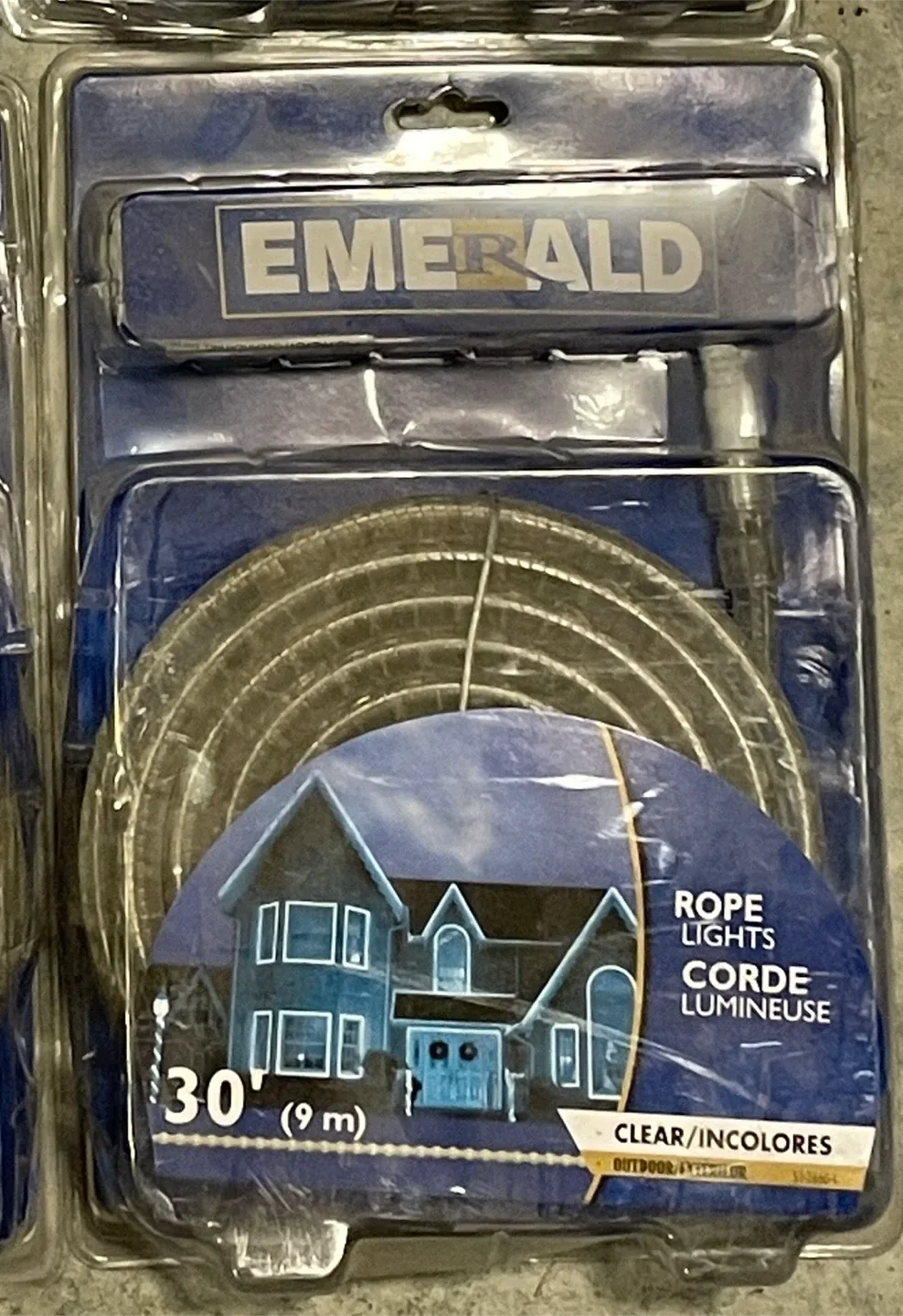 Emerald 30' Rope Lights - New in Package!