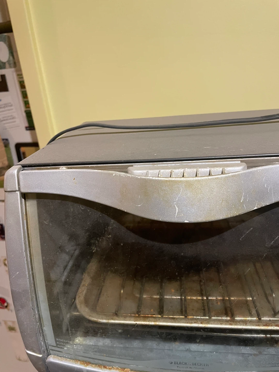Black and Decker Toaster Oven Available