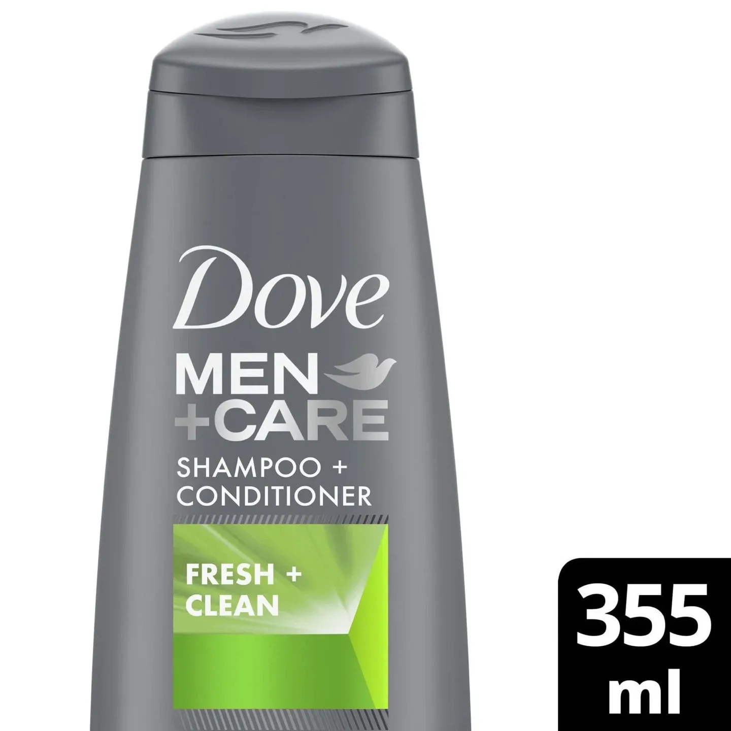 Dove Men+Care Fresh & Clean Shampoo + Conditioner (x2)