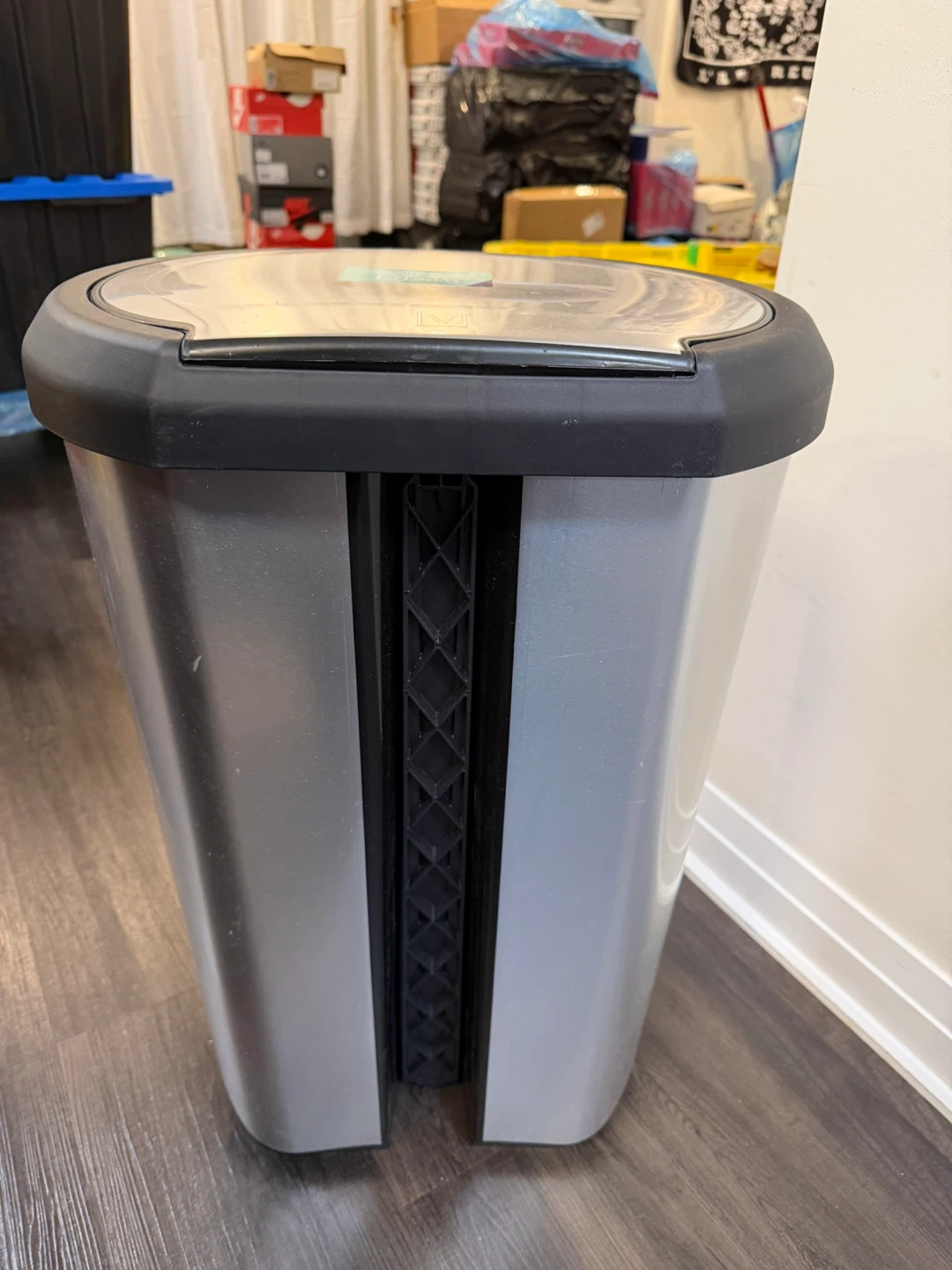 Type A 42L Silver Step Bin - Gently Used - photo 2
