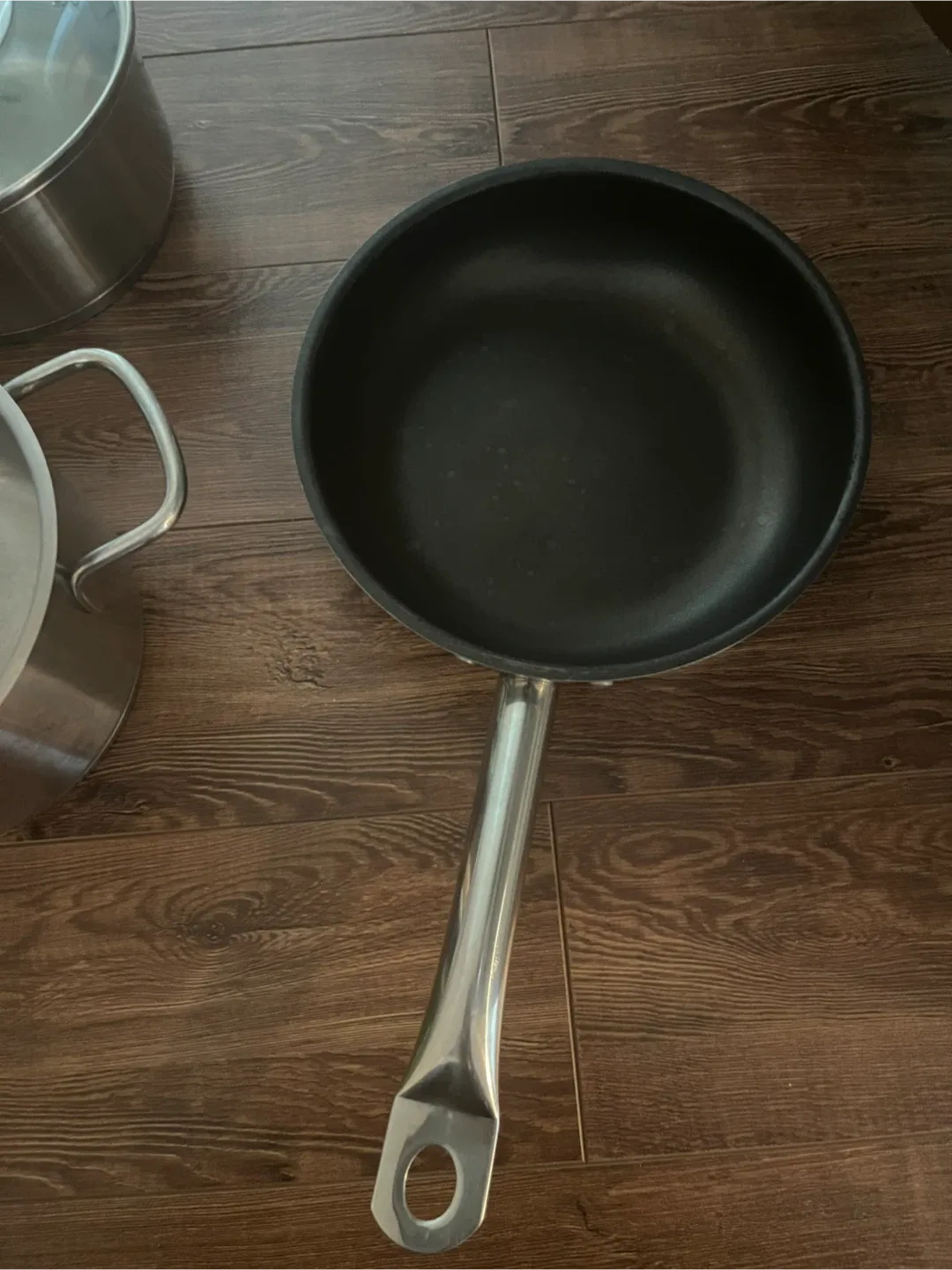 Lock&Lock Stainless Steel Frying Pan