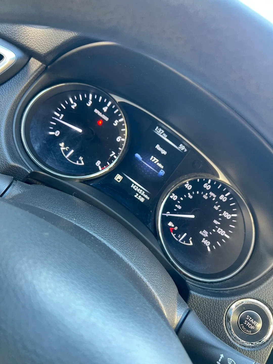 2016 NISSAN ROGUE SV AWD image indicator(5)