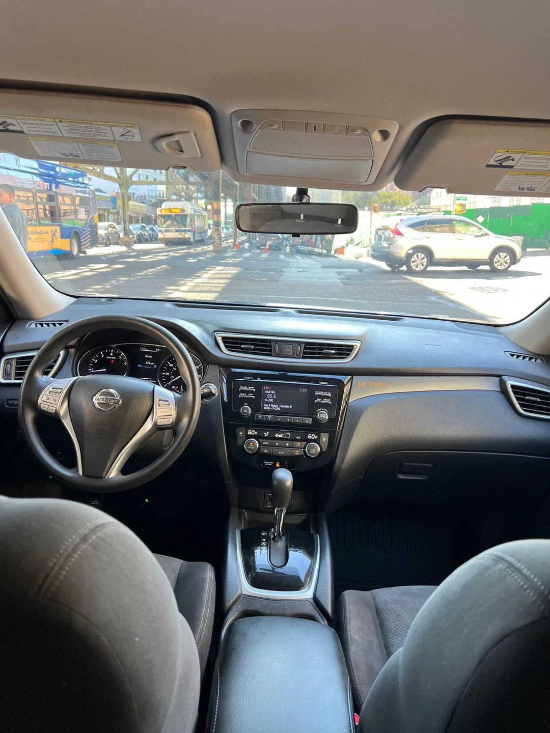 2016 NISSAN ROGUE SV AWD image indicator(6)