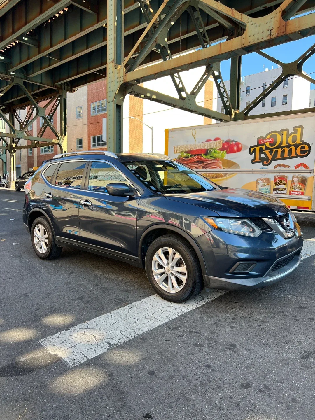 2016 NISSAN ROGUE SV AWD image indicator(3)