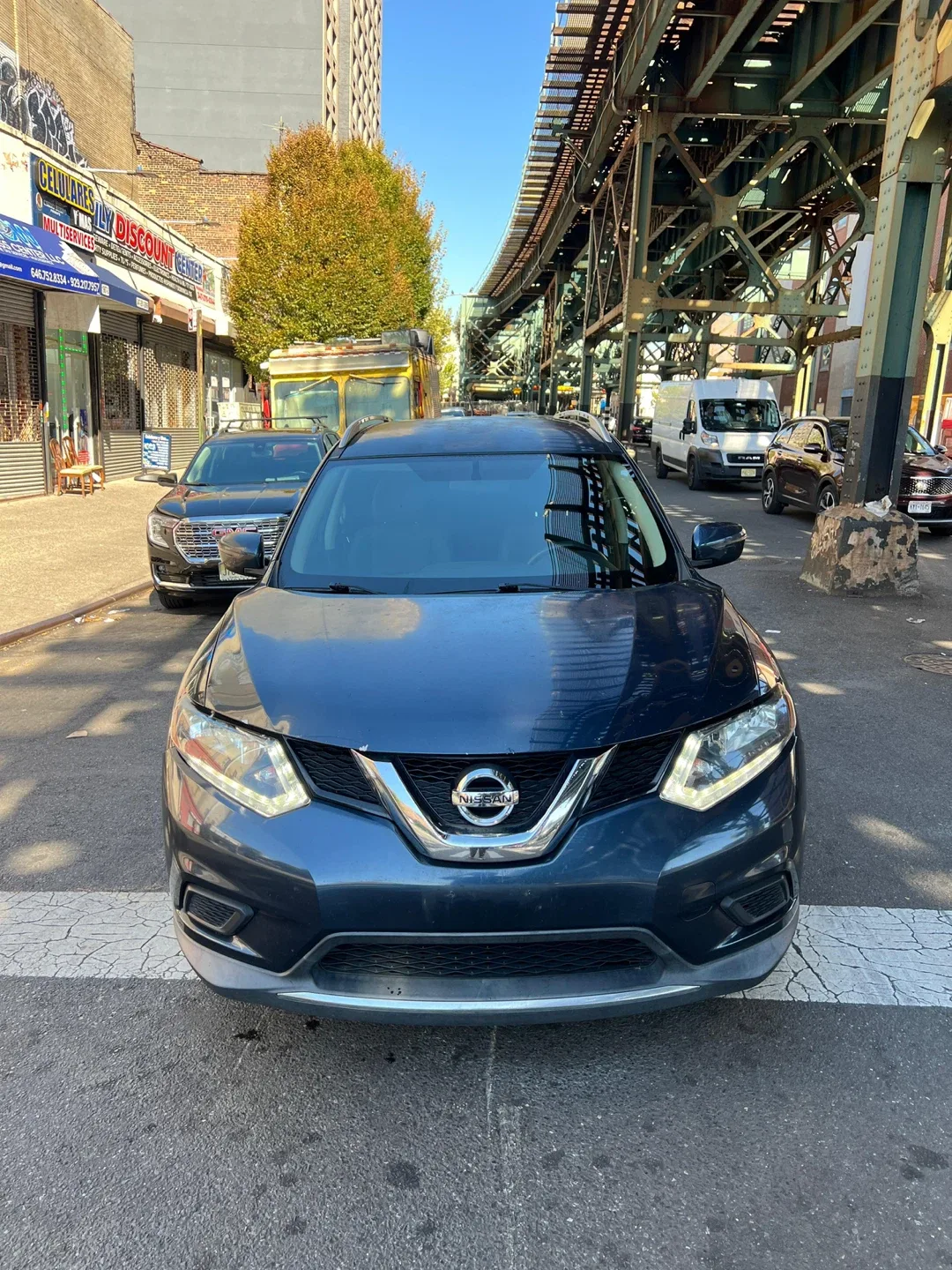2016 NISSAN ROGUE SV AWD