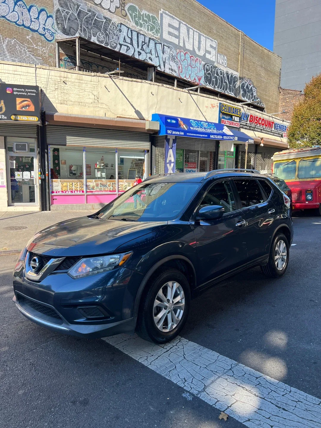 2016 NISSAN ROGUE SV AWD image indicator(2)