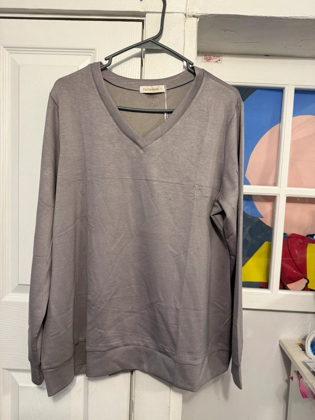 Fantalooks Lounge Set - Gray