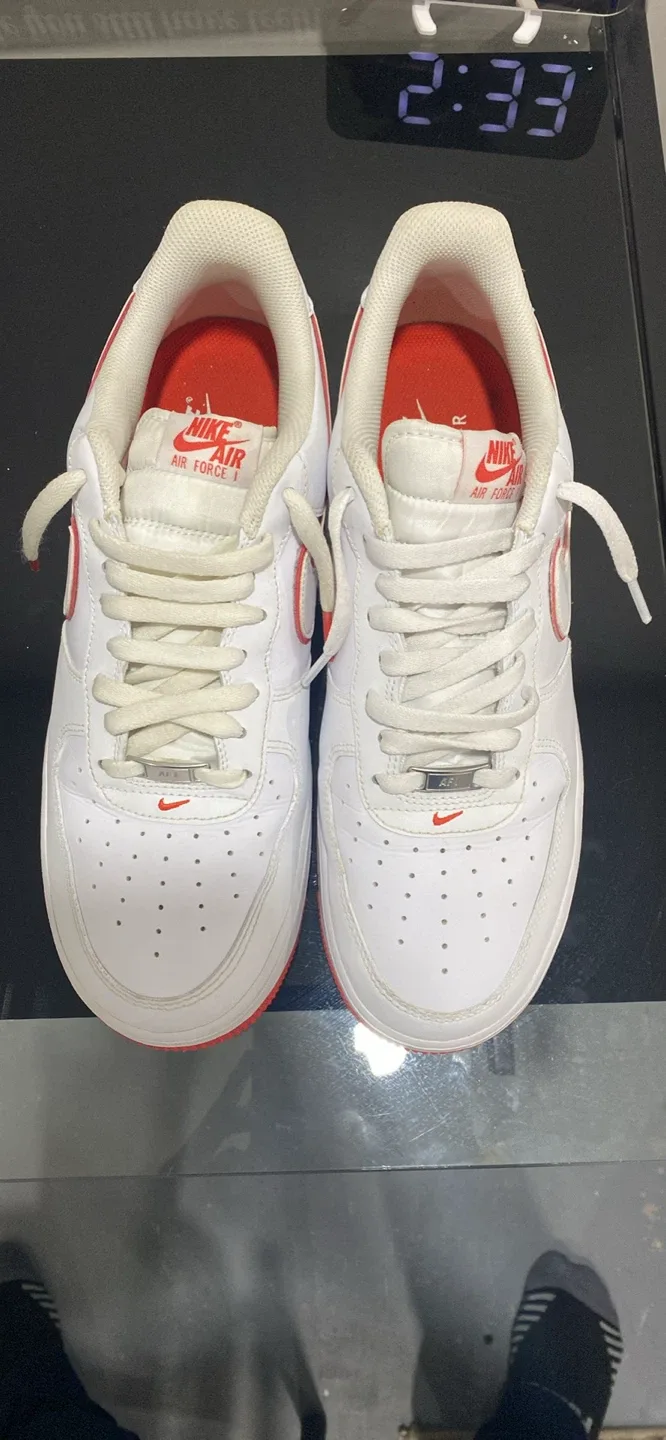 Nike Air Force 1 White/orange