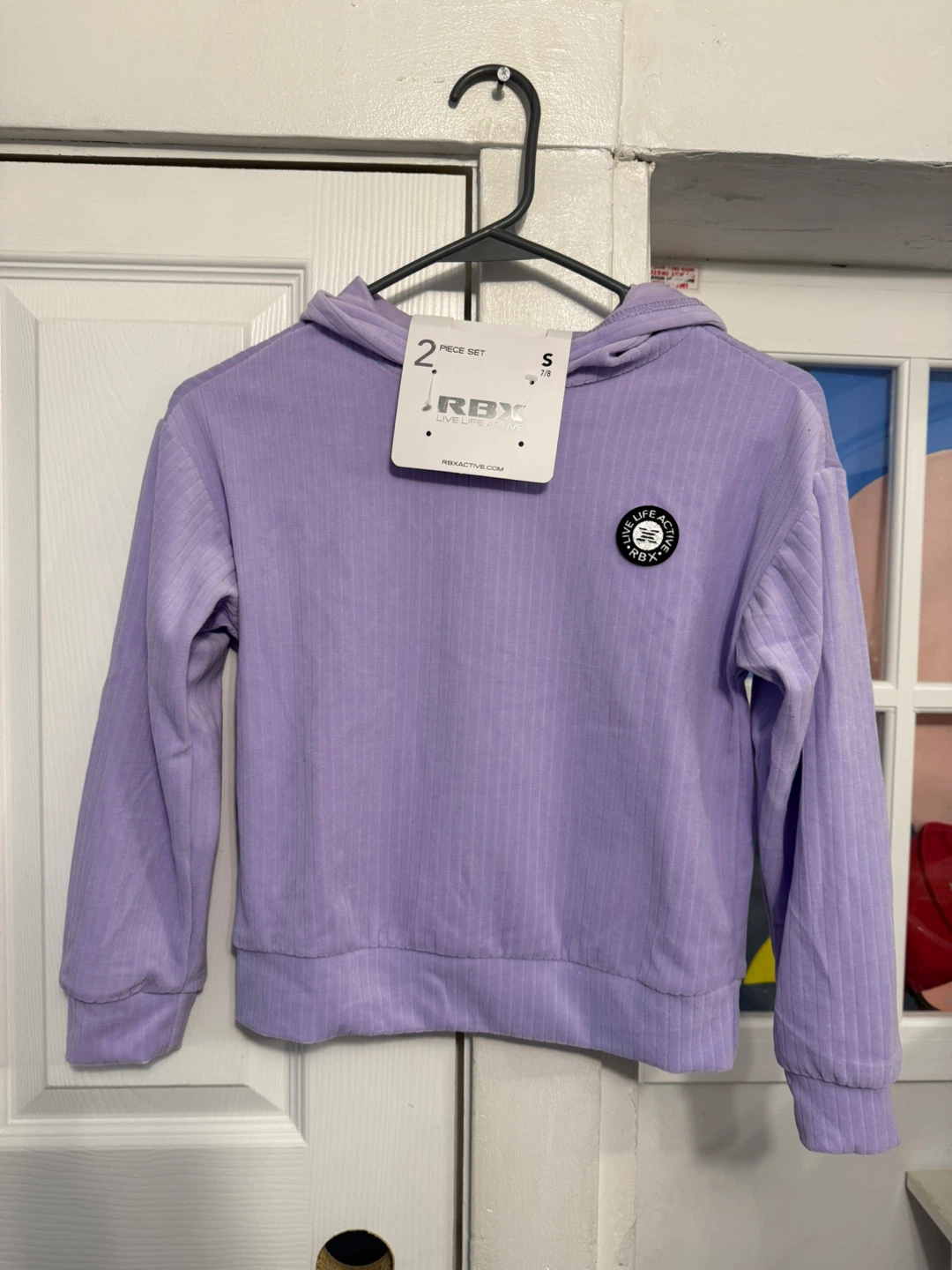 RBX 2-Piece Set Lavender Size S (7/8)