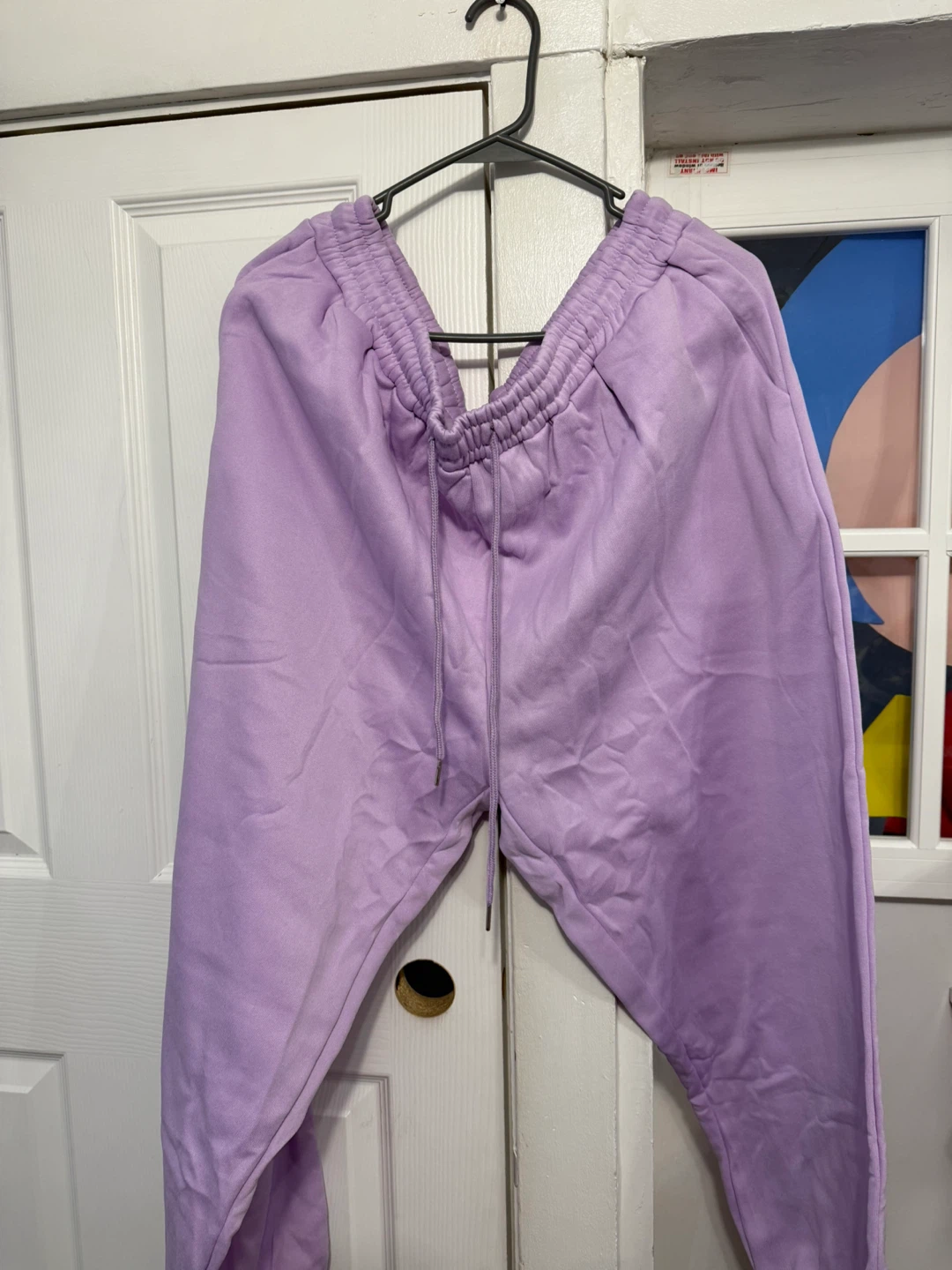Lavender Hoodie and Sweatpants Set - photo 3