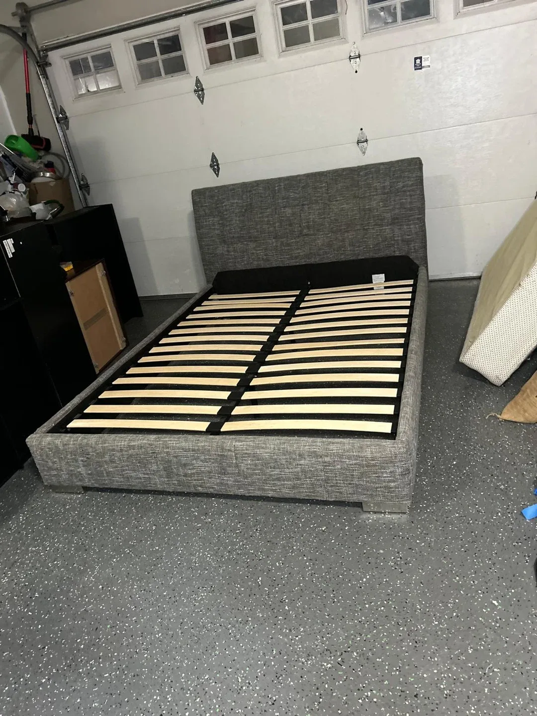 Queen Upholstered Bed Frame