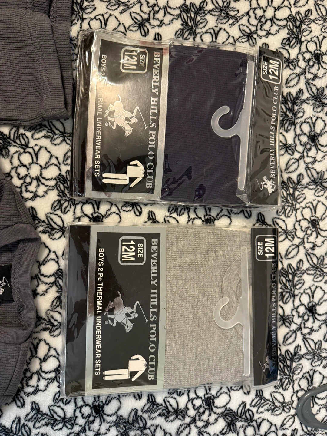3 sets New Beverly Hills Polo Club Thermal Set - 12M