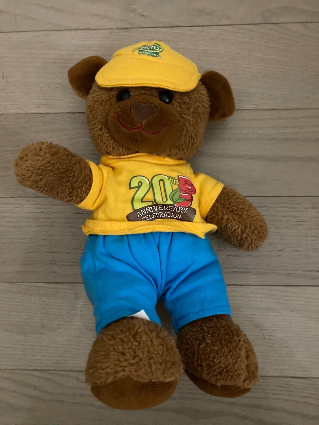 Hero Nutritional 20th Anniversary Bear