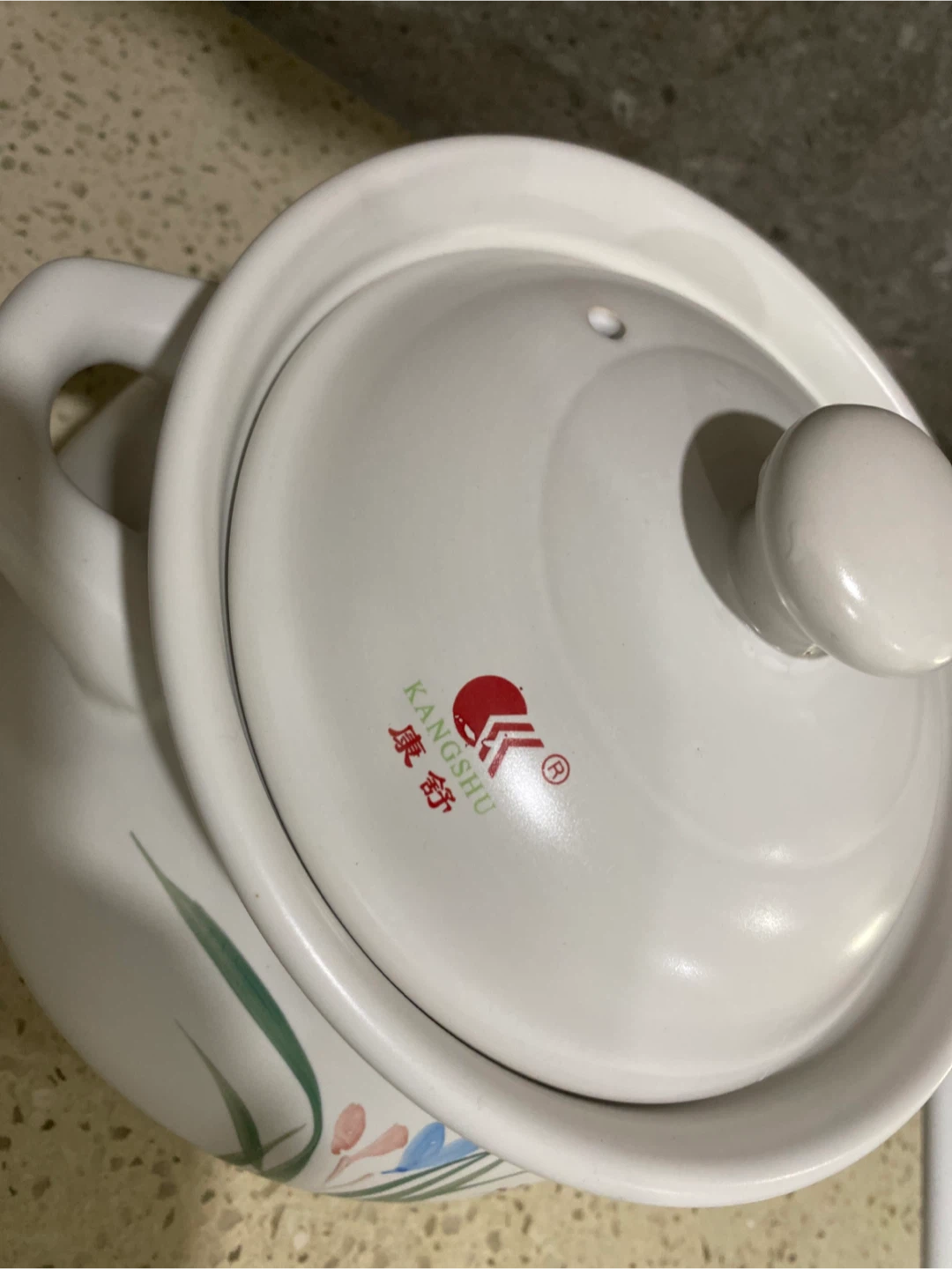 Kangshu Ceramic Casserole Pot - photo 2