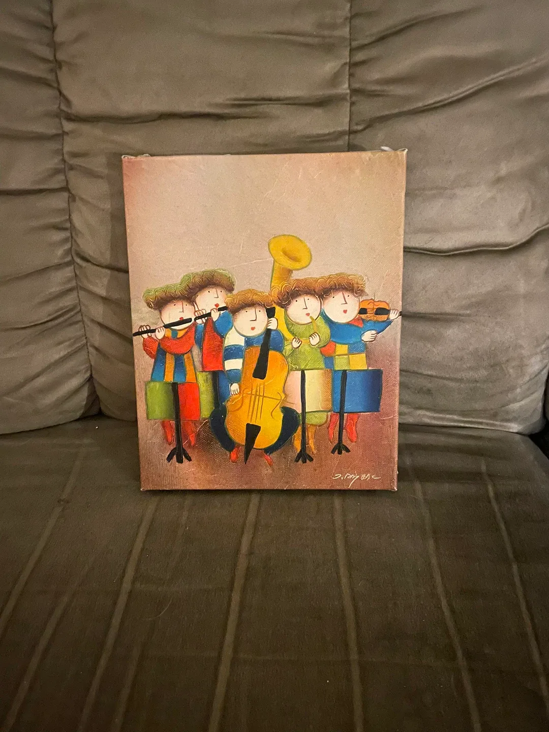 Artwork of Musicians