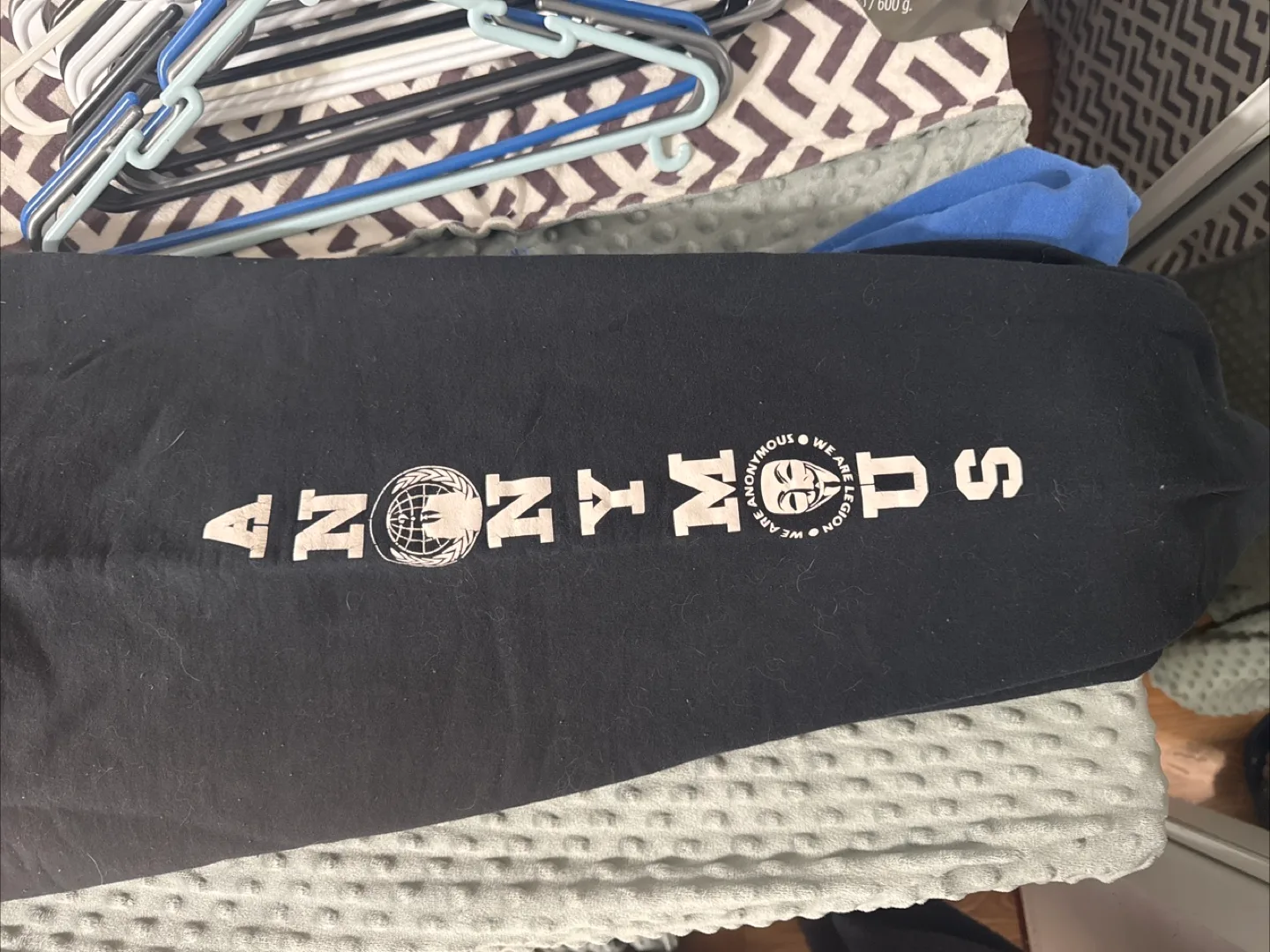 Black Anonymous/Anonymiss Sweatpants image indicator(2)