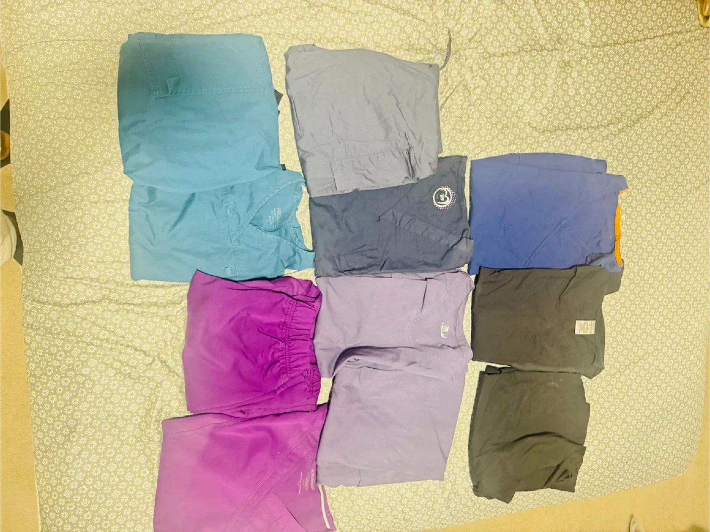 Scrubs Bundle - Assorted Colours and Brands