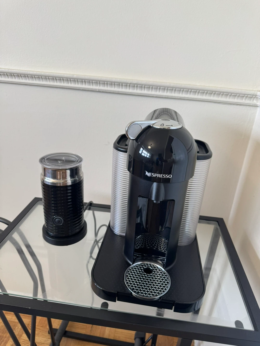 Nespresso Vertuo Coffee Machine with Aeroccino - photo 4