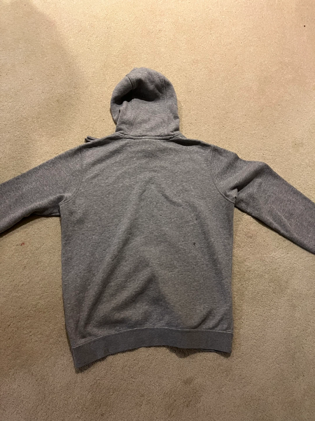 Nike Grey Hoodie - photo 2