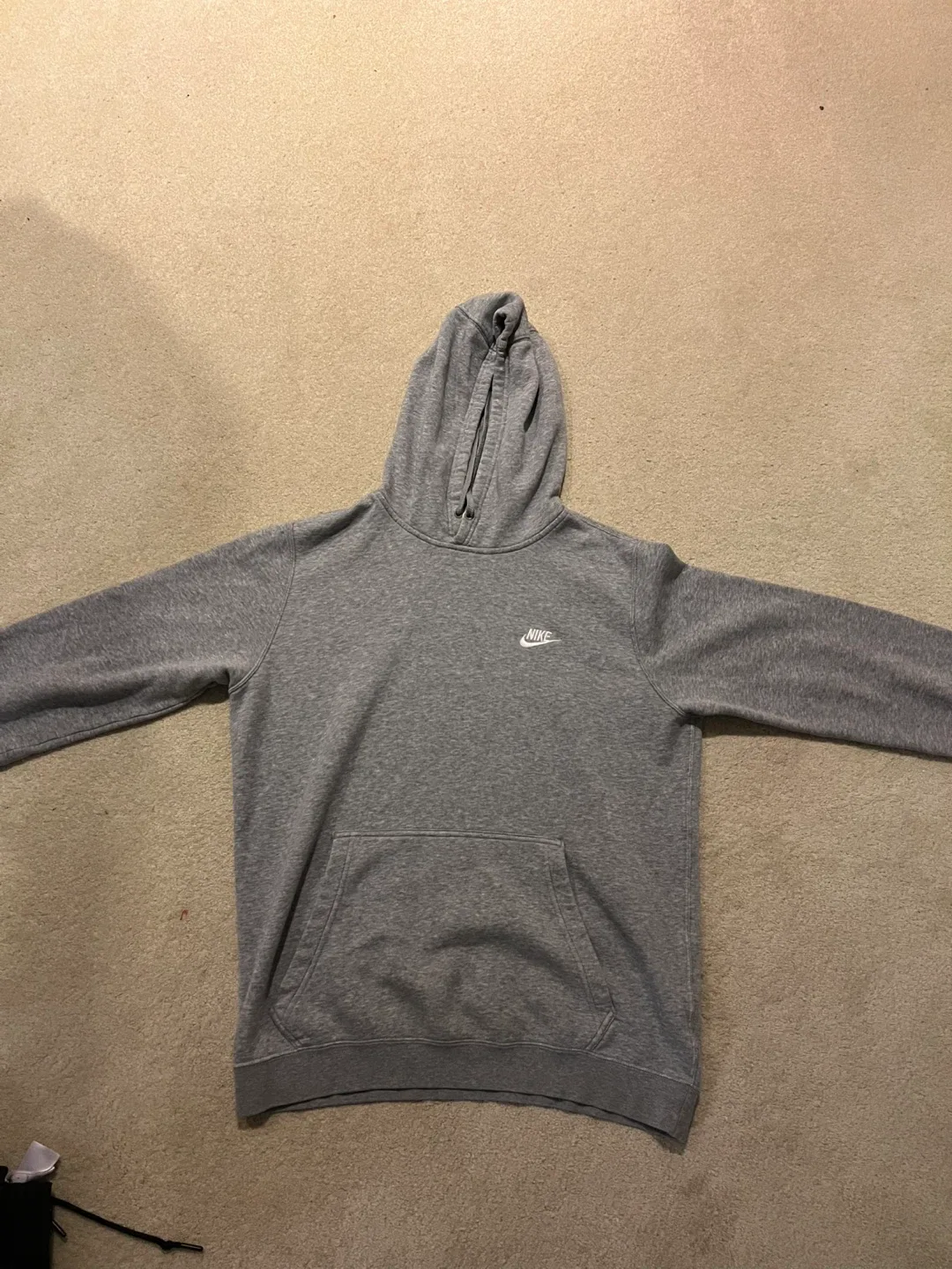 Nike Grey Hoodie