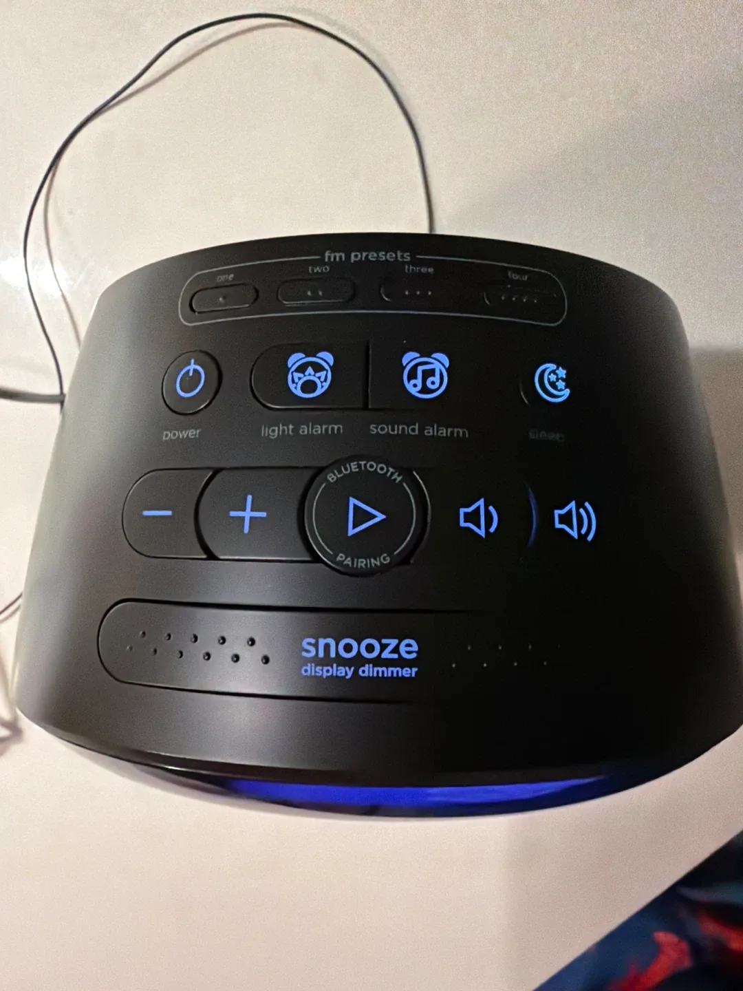 iHome Zenergy Sleep Therapy Sound Machine image indicator(2)