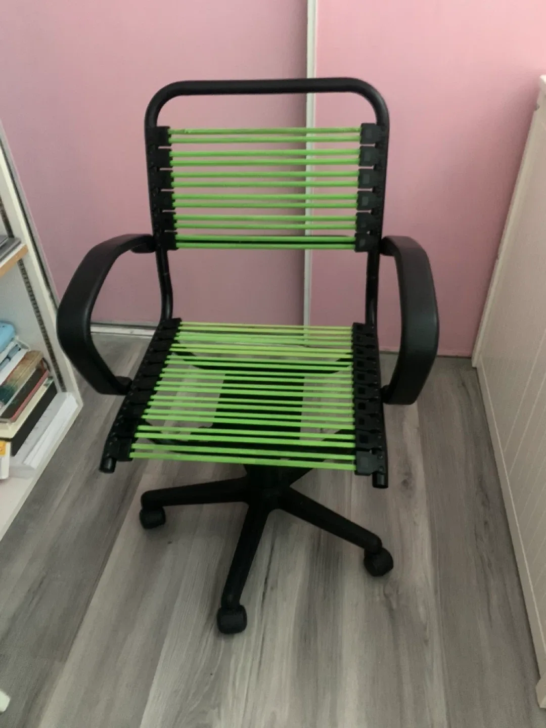 Black & Green Office Chair