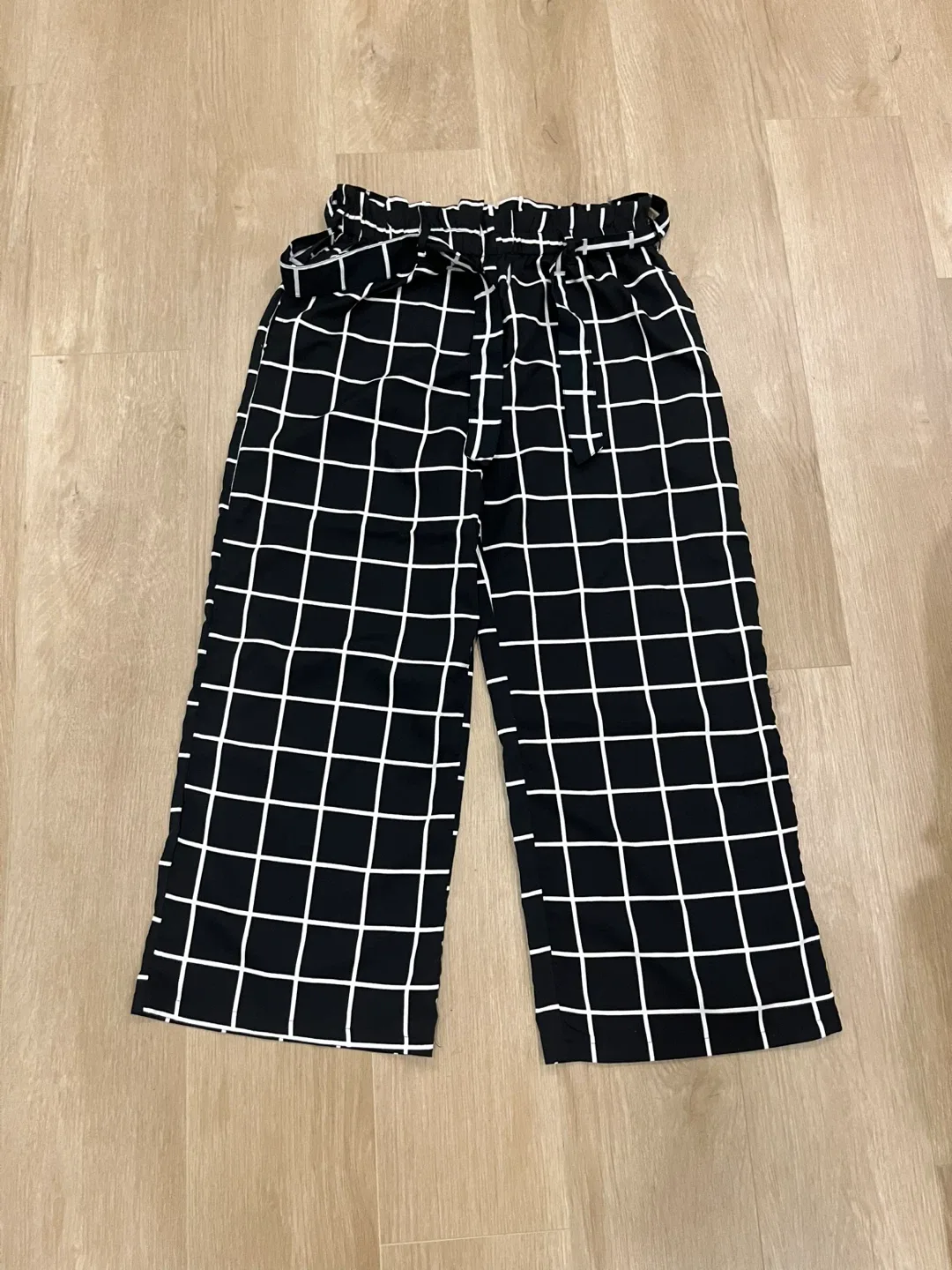 Patterned Pants