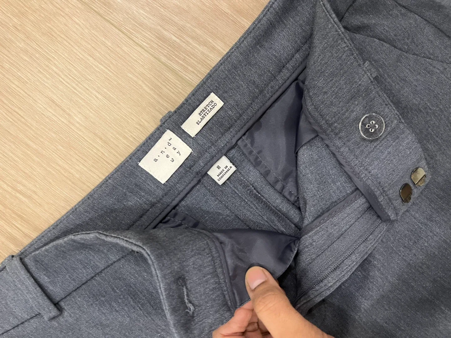 Grey Trousers image indicator(2)
