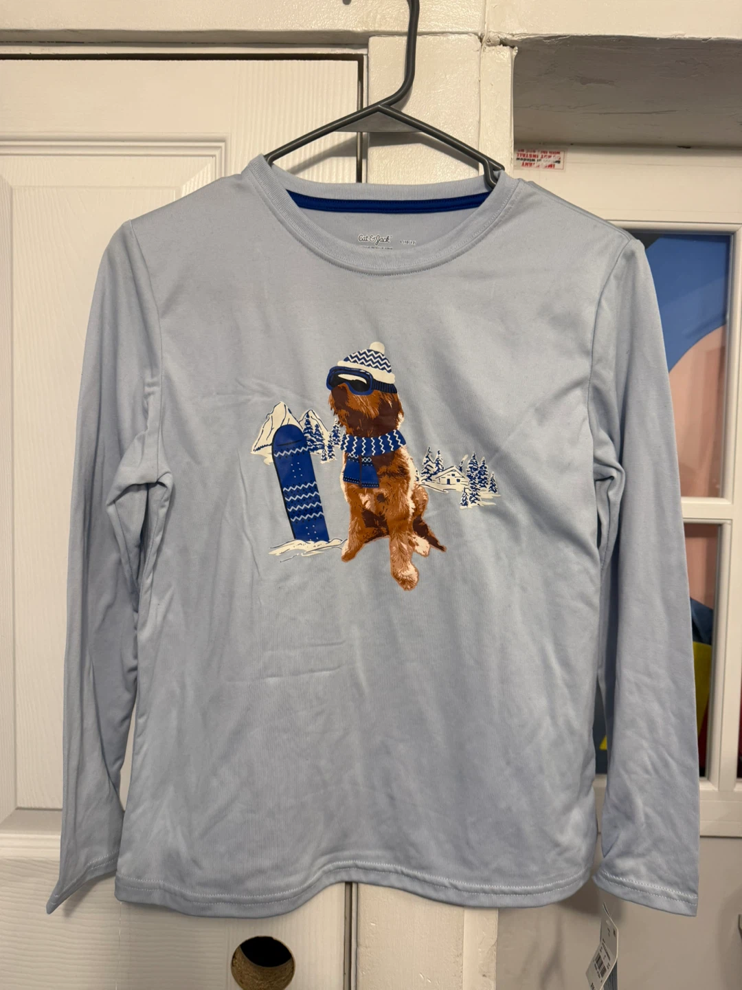 Cat & Jack L  PJ set(10/12)