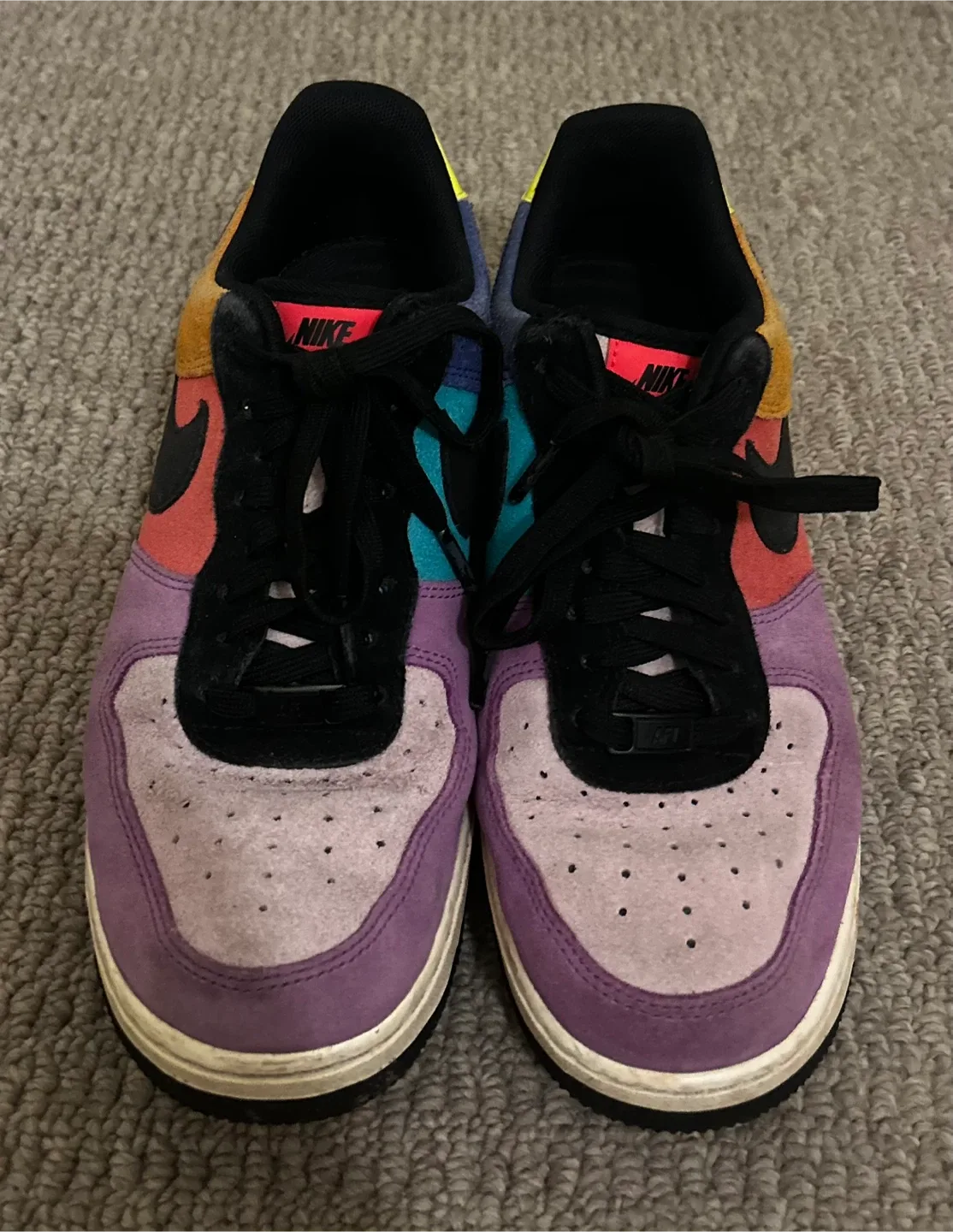 Nike Air Force 1 Multi-Color, US 8