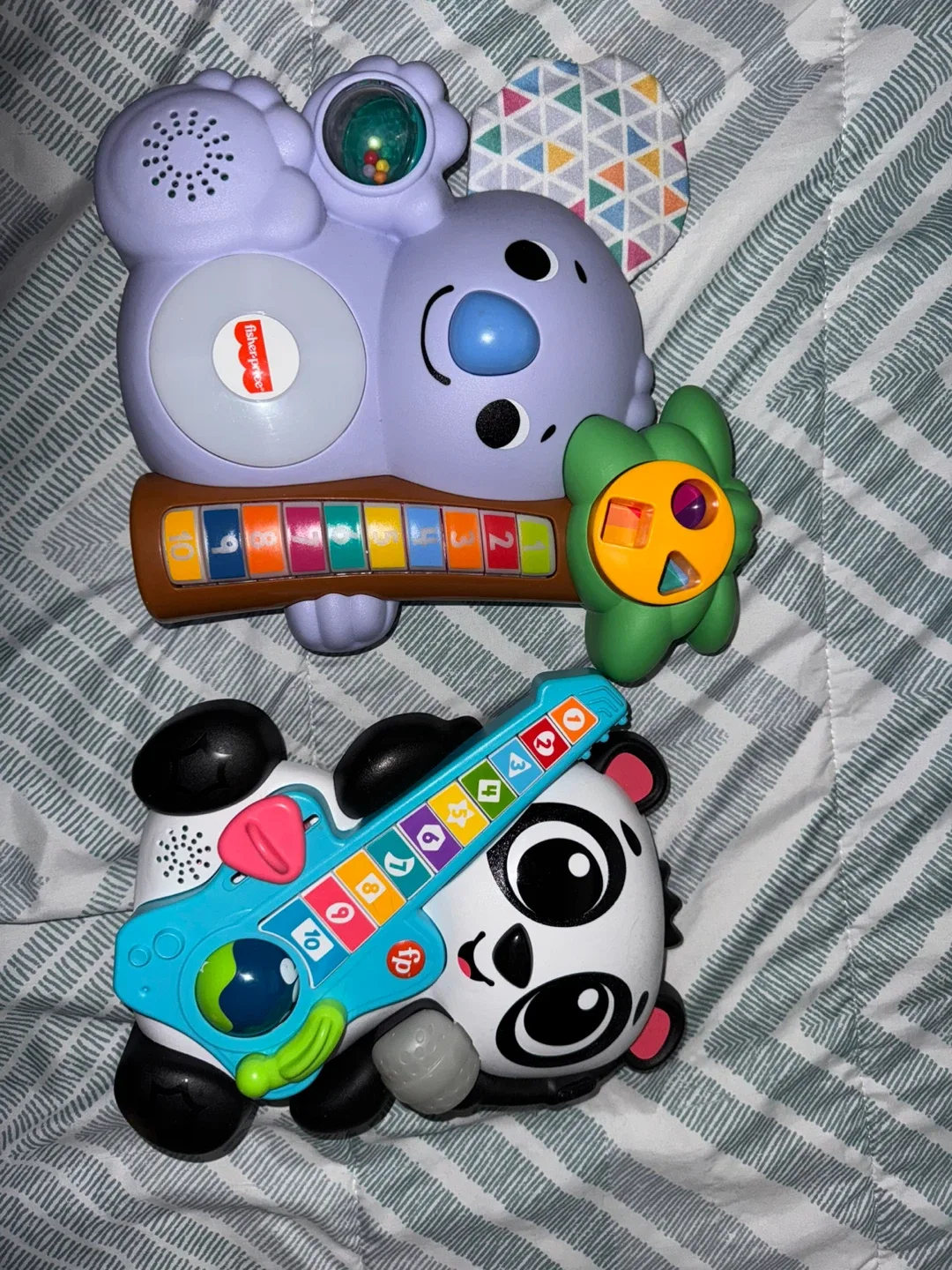 Fisher-Price Panda Guitar & Koala Toy