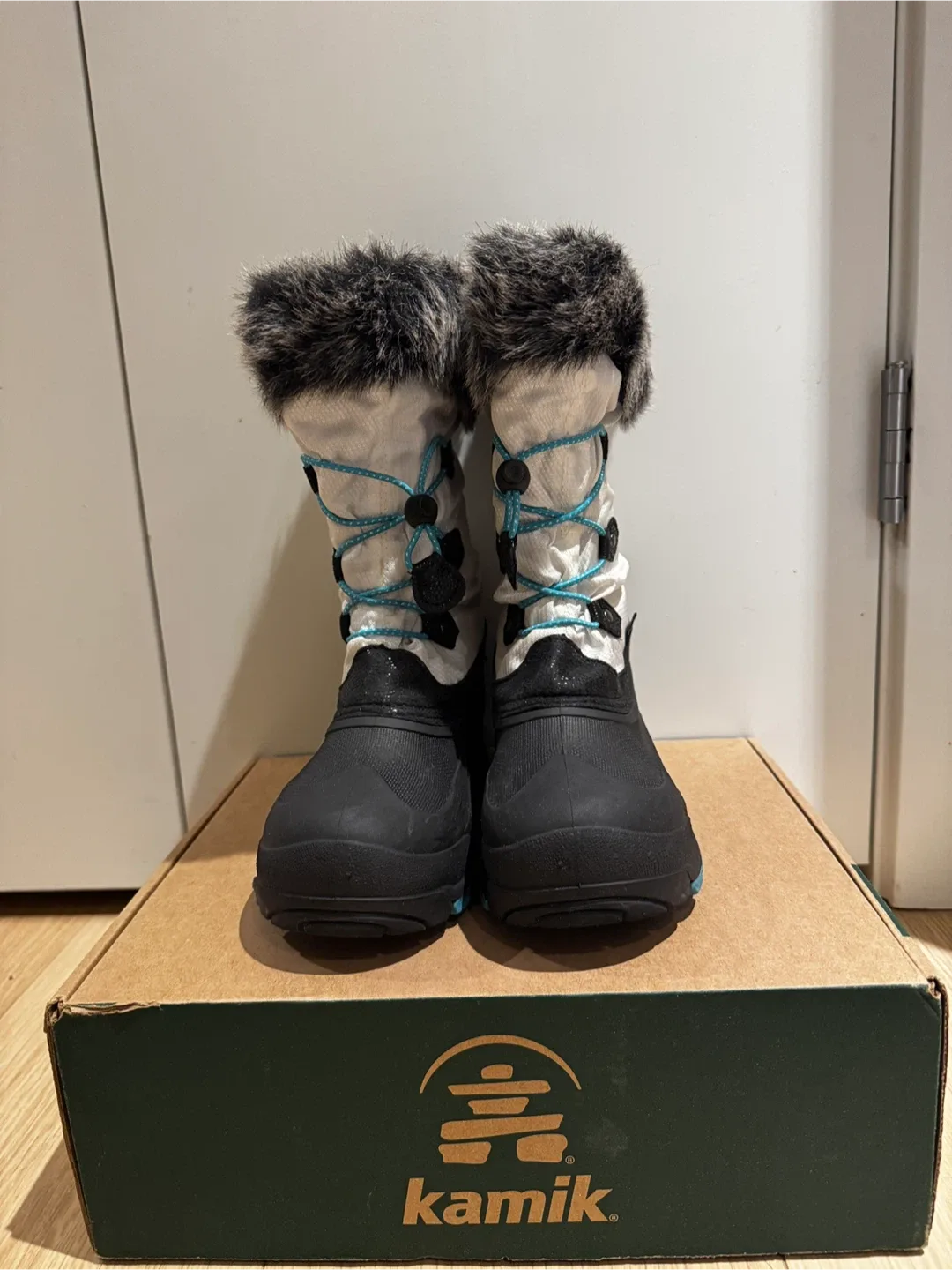 Kamik Powdery 2 Youth Junior Winter Boots - Size 5