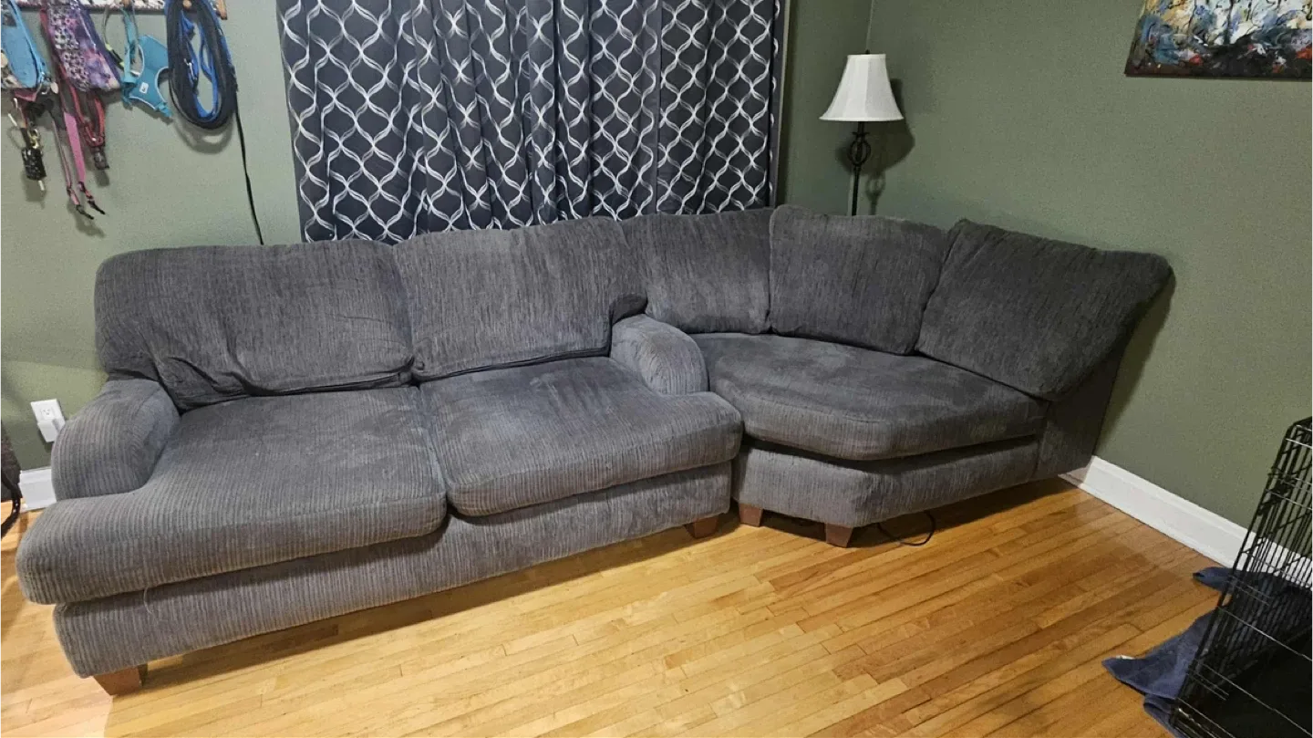3 Piece Sectional Couch