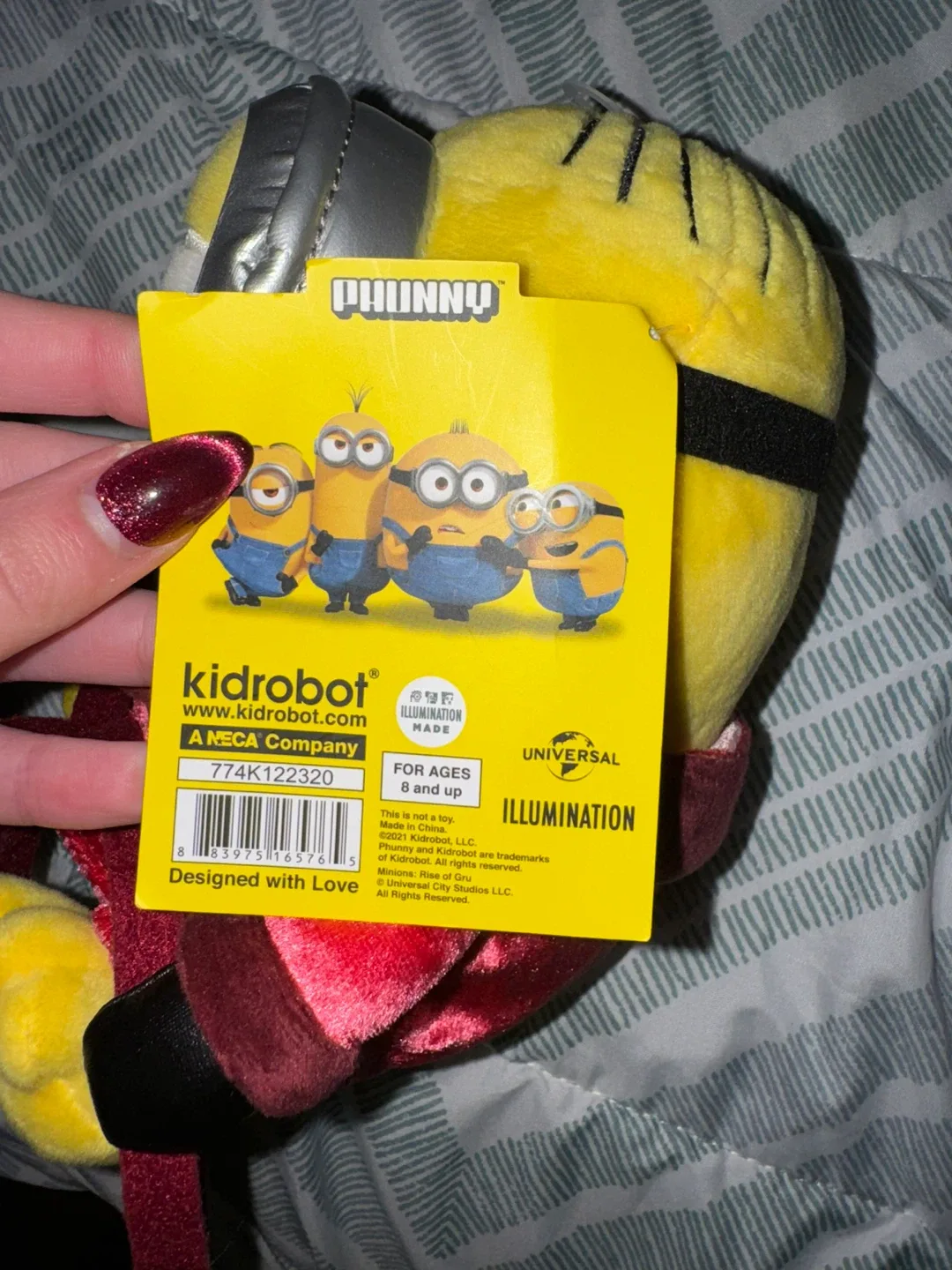 Minions Plush - babies & kids image indicator(3)