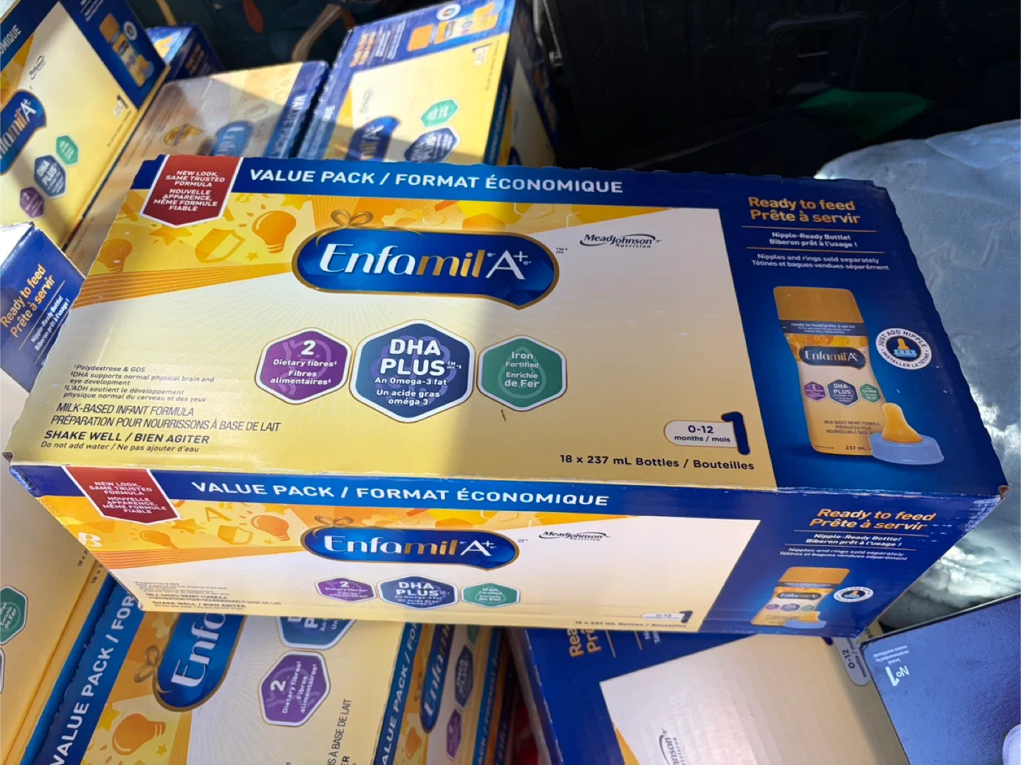 Enfamil A+ Ready to Feed Infant Formula (0-12 Months)