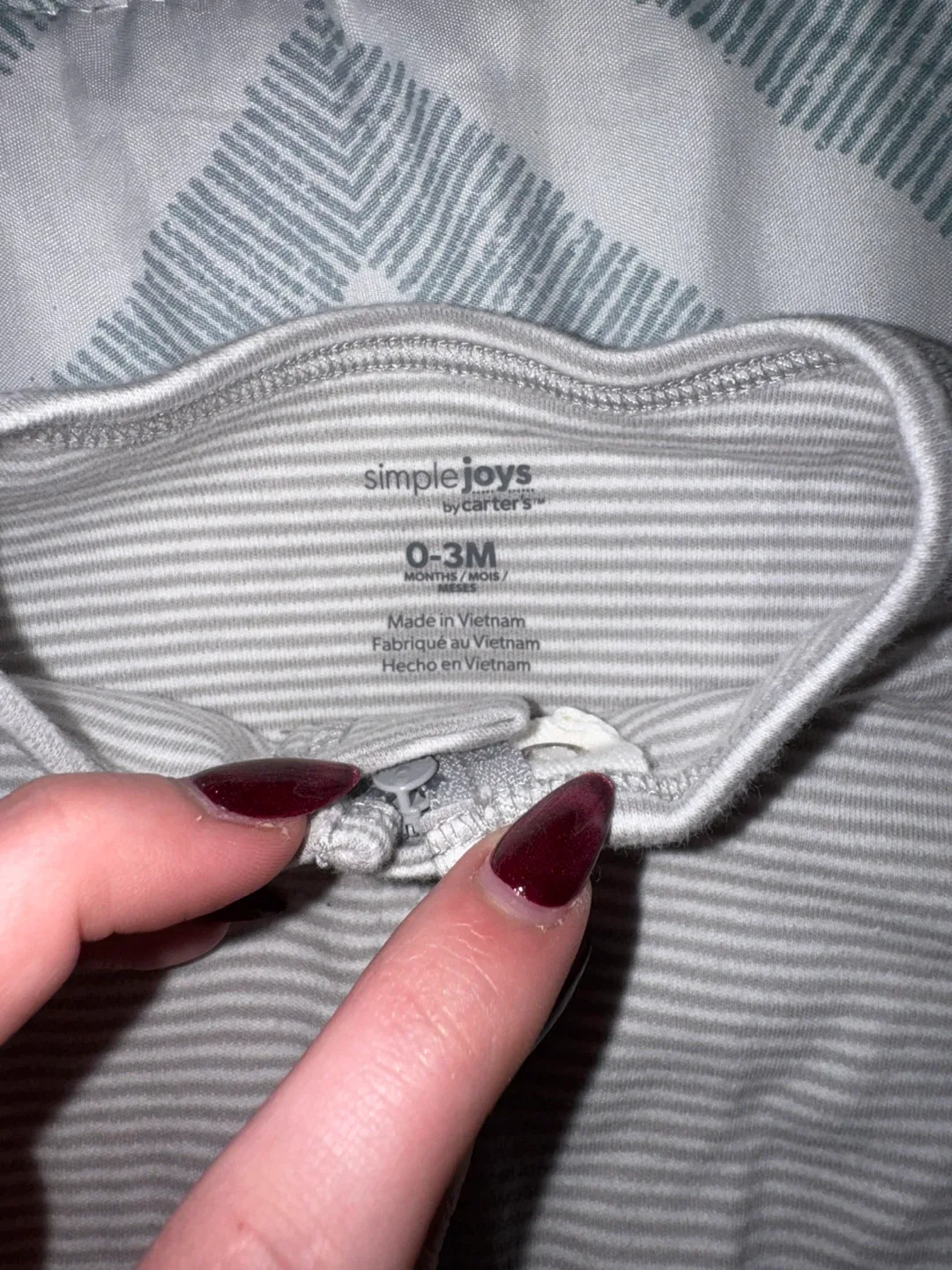 Carter's 0-3M Baby Sleeper image indicator(2)