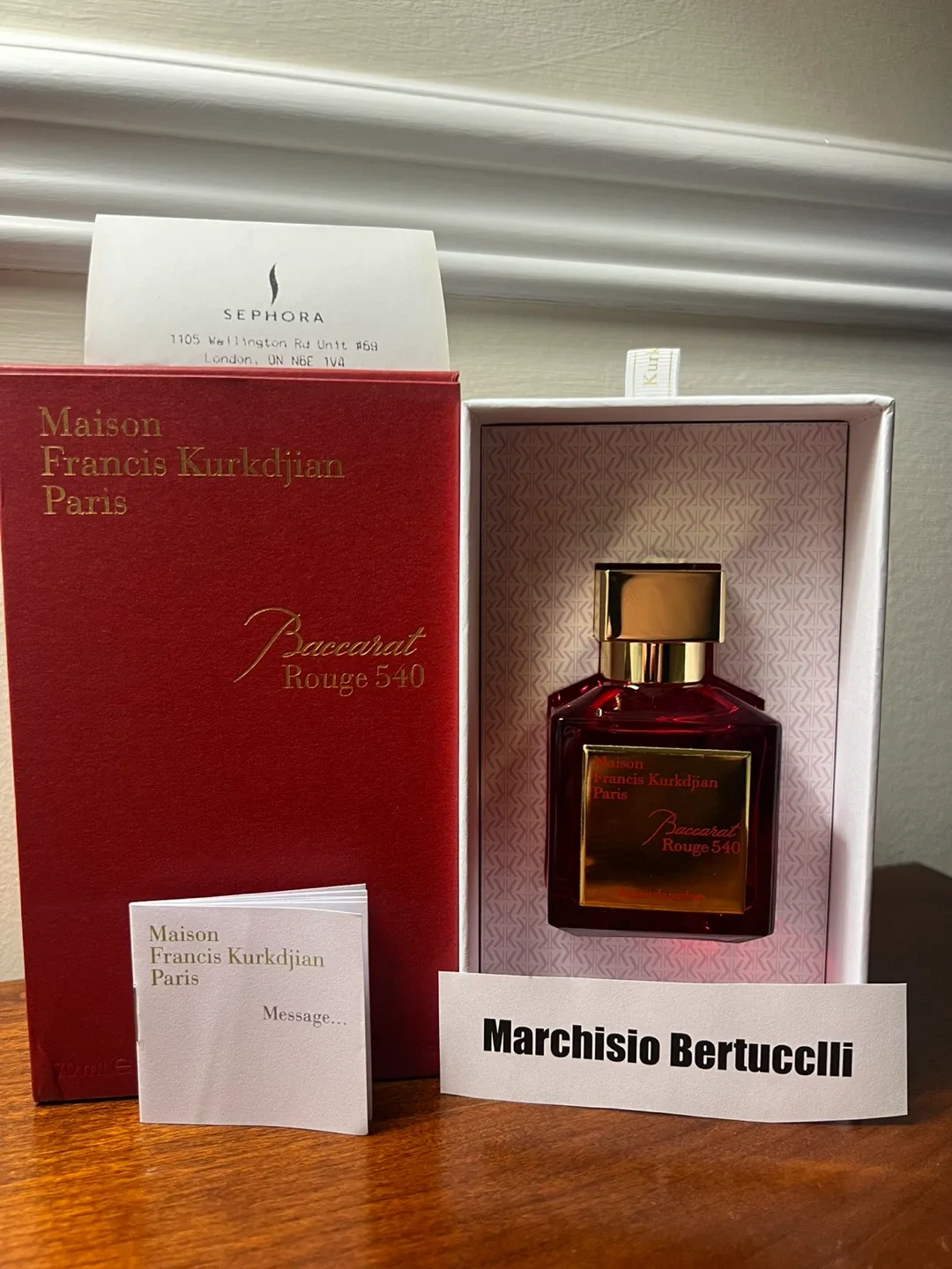 Baccarat Rouge 540 (200ml)