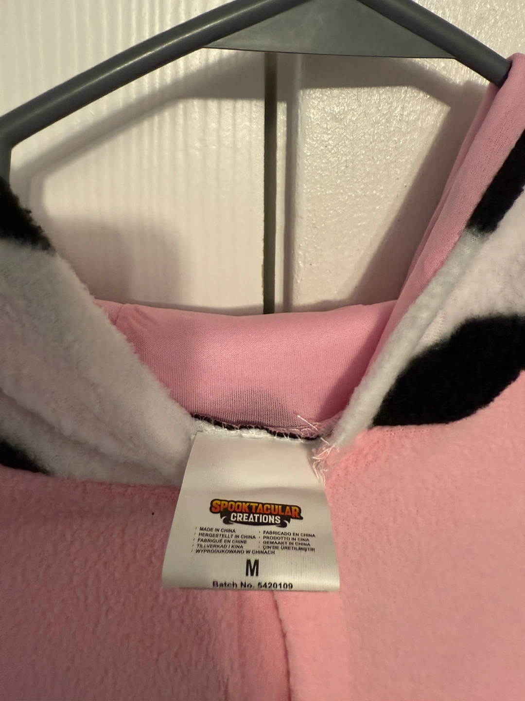 Spooktacular Creations Cow Costume - Size M - photo 2