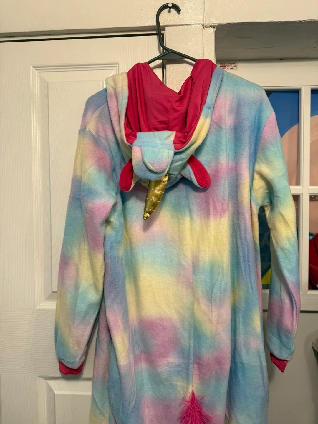 Syncfun Women's Unicorn Plush Jumpsuit - photo 2