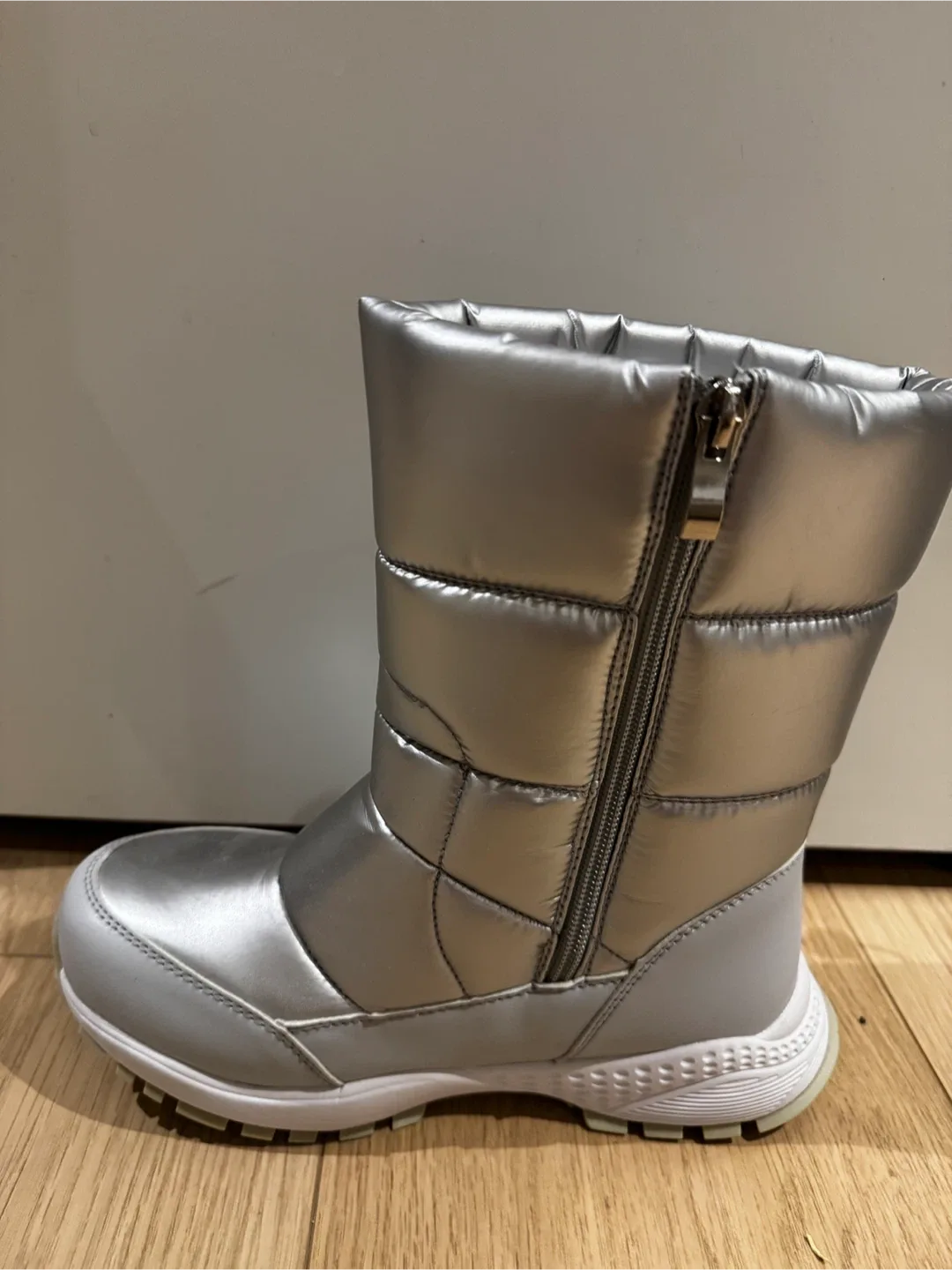 Bimbo Bimba  Silver Winter Boots - Size 220 image indicator(4)