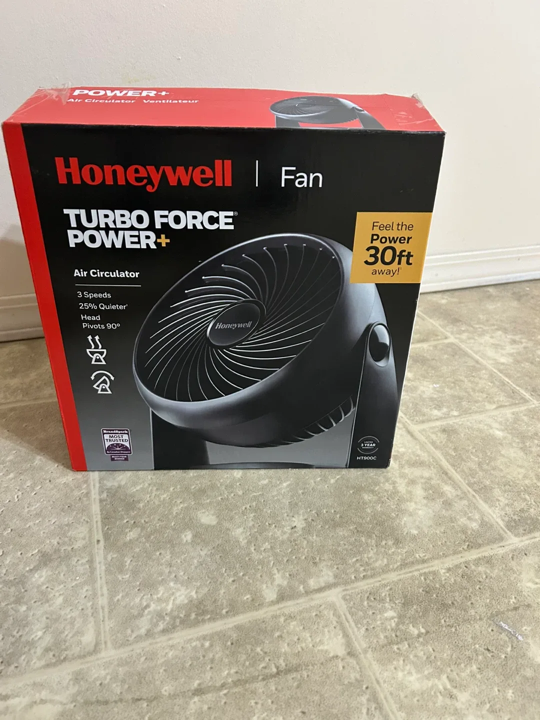 Honeywell Turbo Force POWER+ Fan image indicator(4)