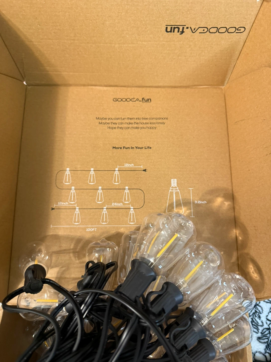 GOODEA FUN STRING LIGHTS  100Ft - photo 2