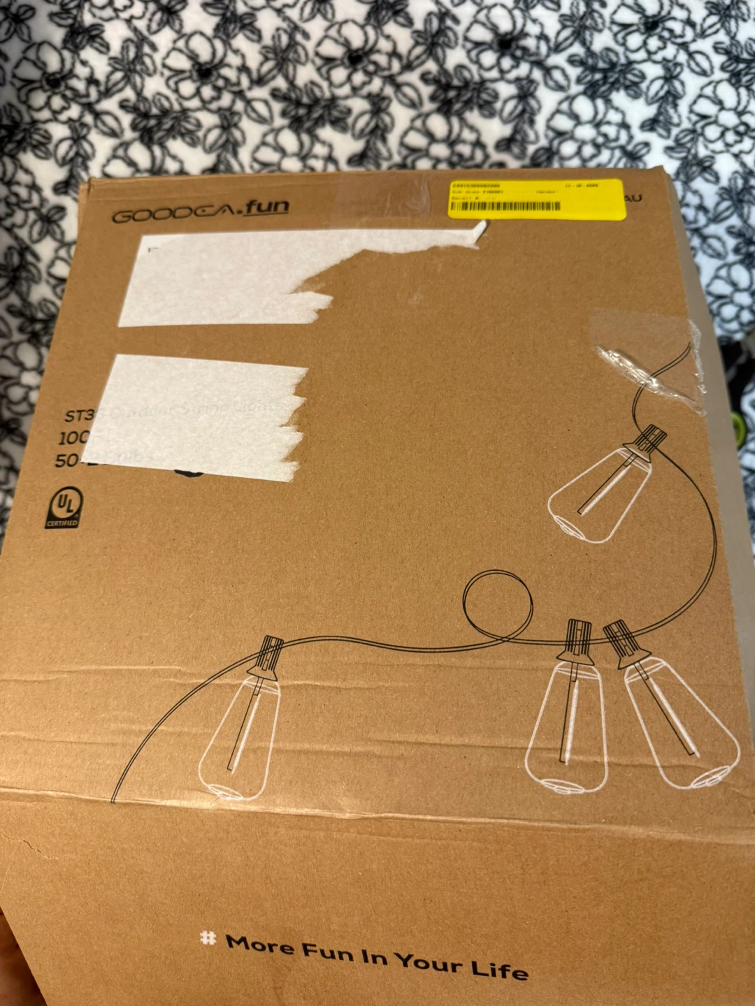 GOODEA FUN STRING LIGHTS  100Ft - photo 3