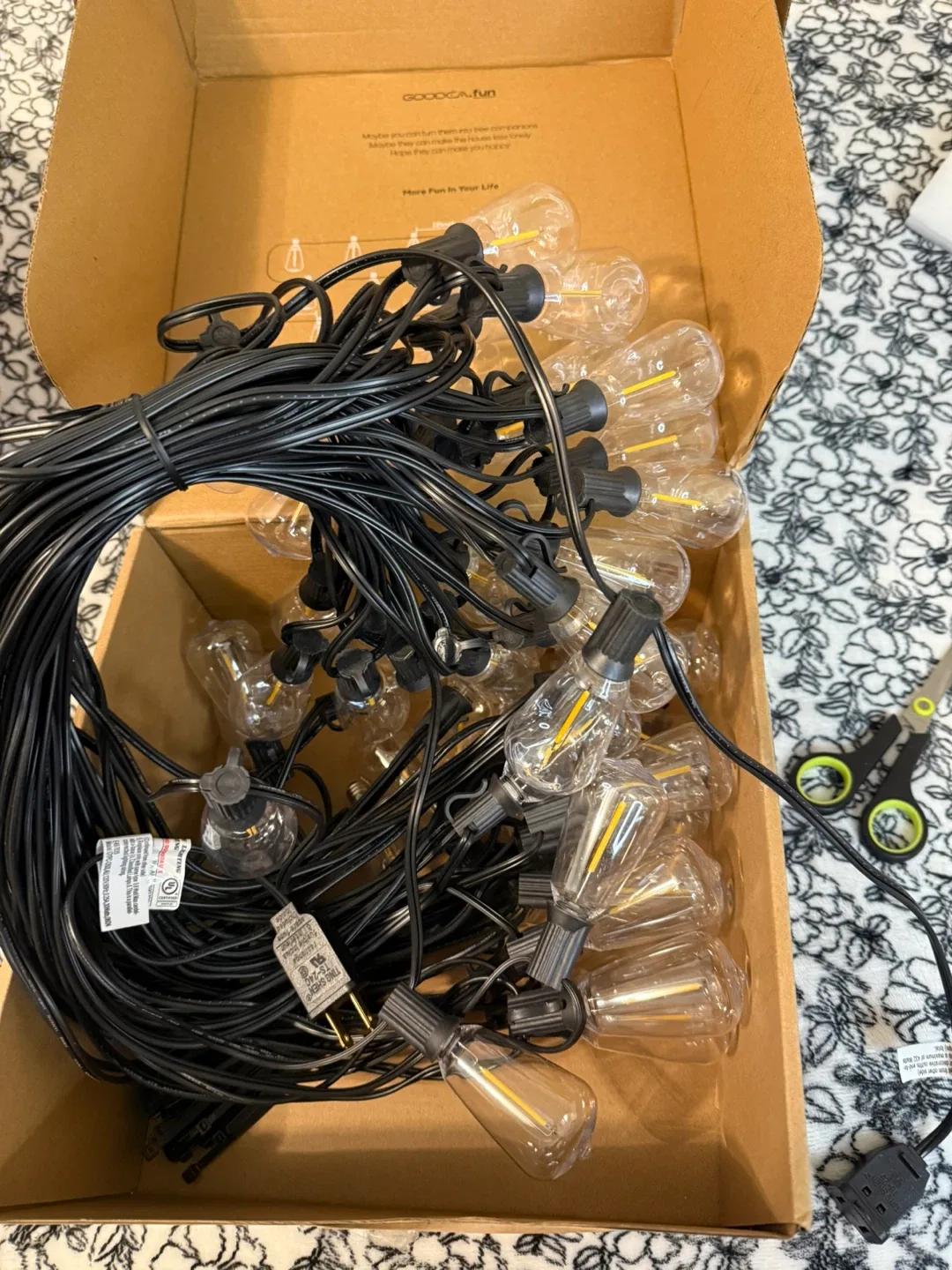 GOODEA FUN STRING LIGHTS  100Ft